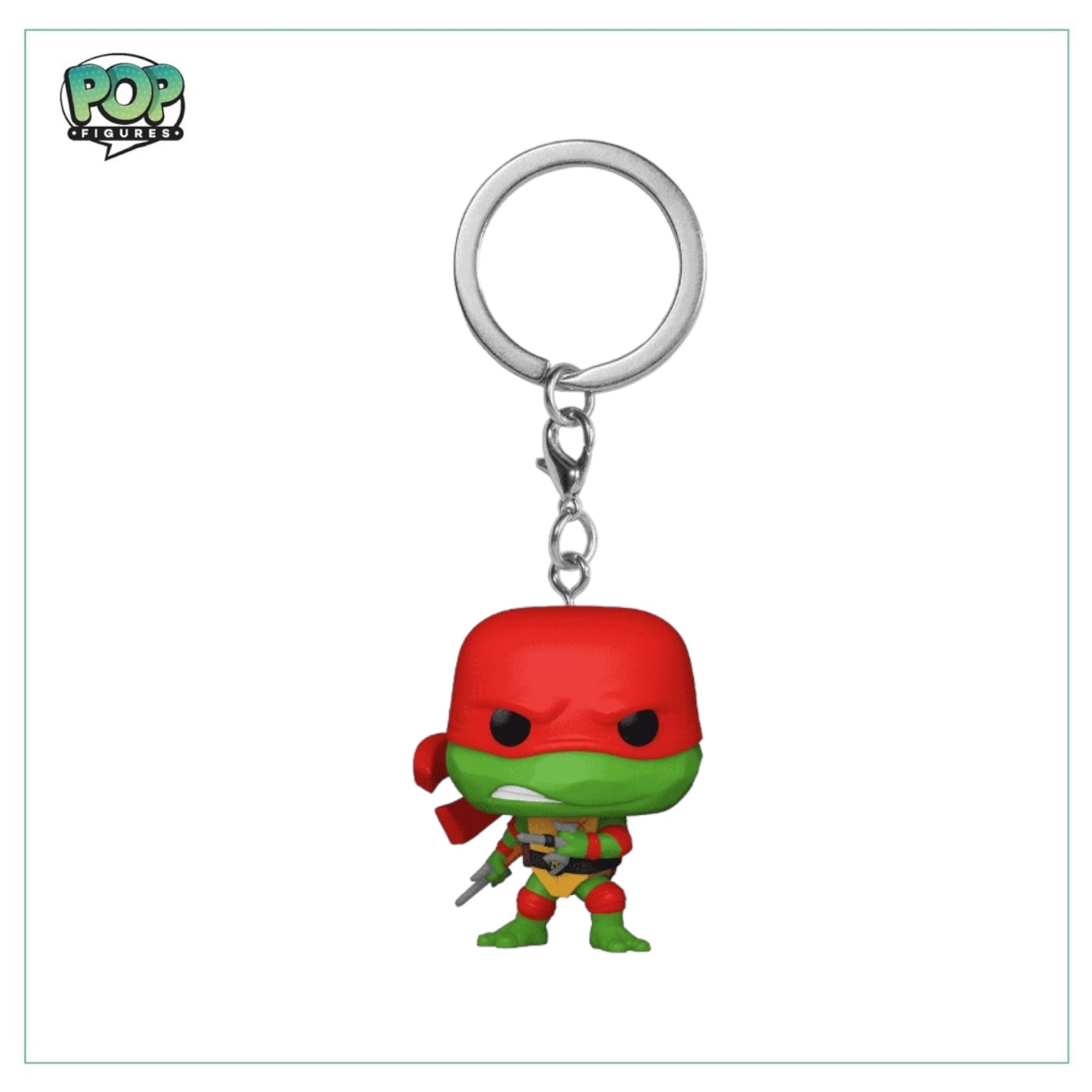 Raphael Funko Pocket Pop! Keychain - Teenage Mutant Ninja Turtles