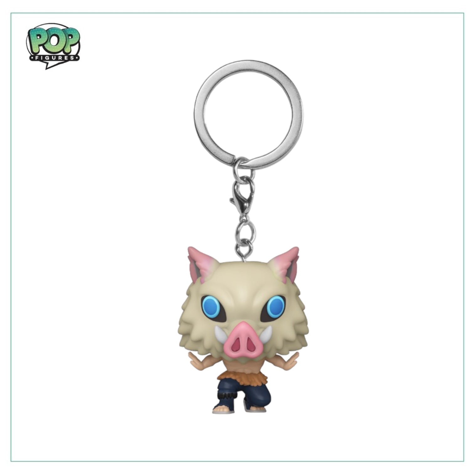 Inosuke Hashibira Funko Pocket Pop! Keychain Demon Slayer