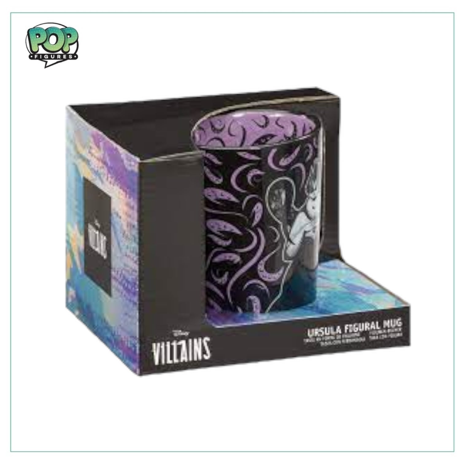 Ursula Figural Funko Mug - Disney Villains