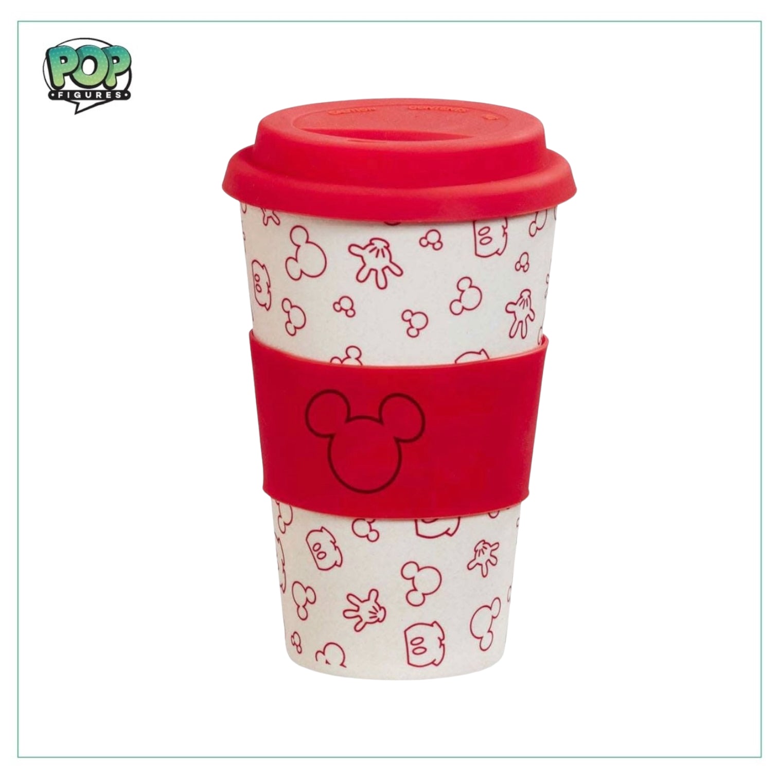 Mickey Mouse Funko Bamboo Travel Mug
