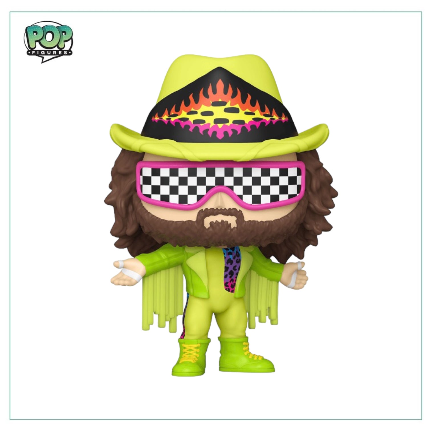 “Macho Man” Randy Savage #83 Funko Pop! - WWE - Walmart Exclusive