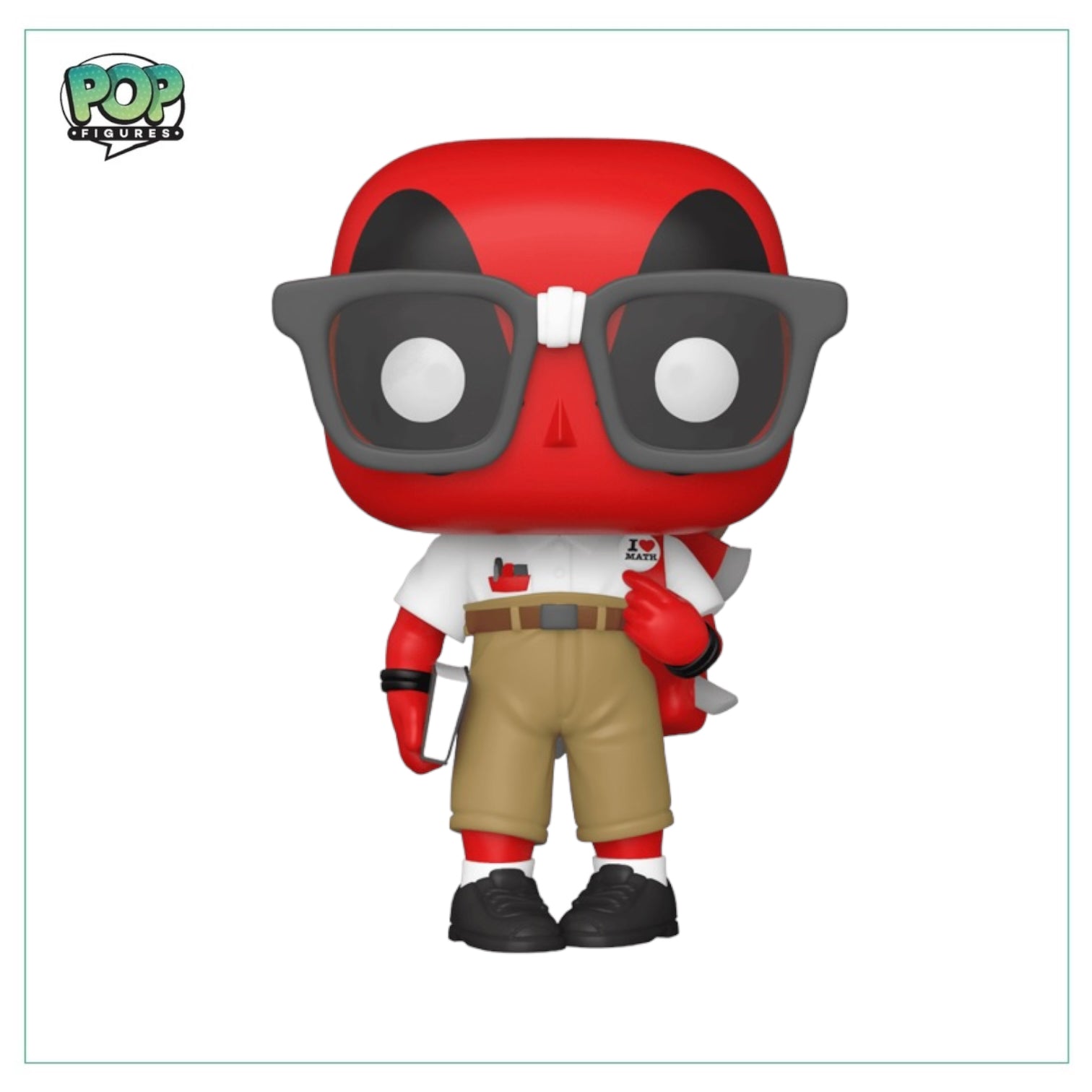 Nerd Deadpool #786 Funko Pop! Funko Exclusive