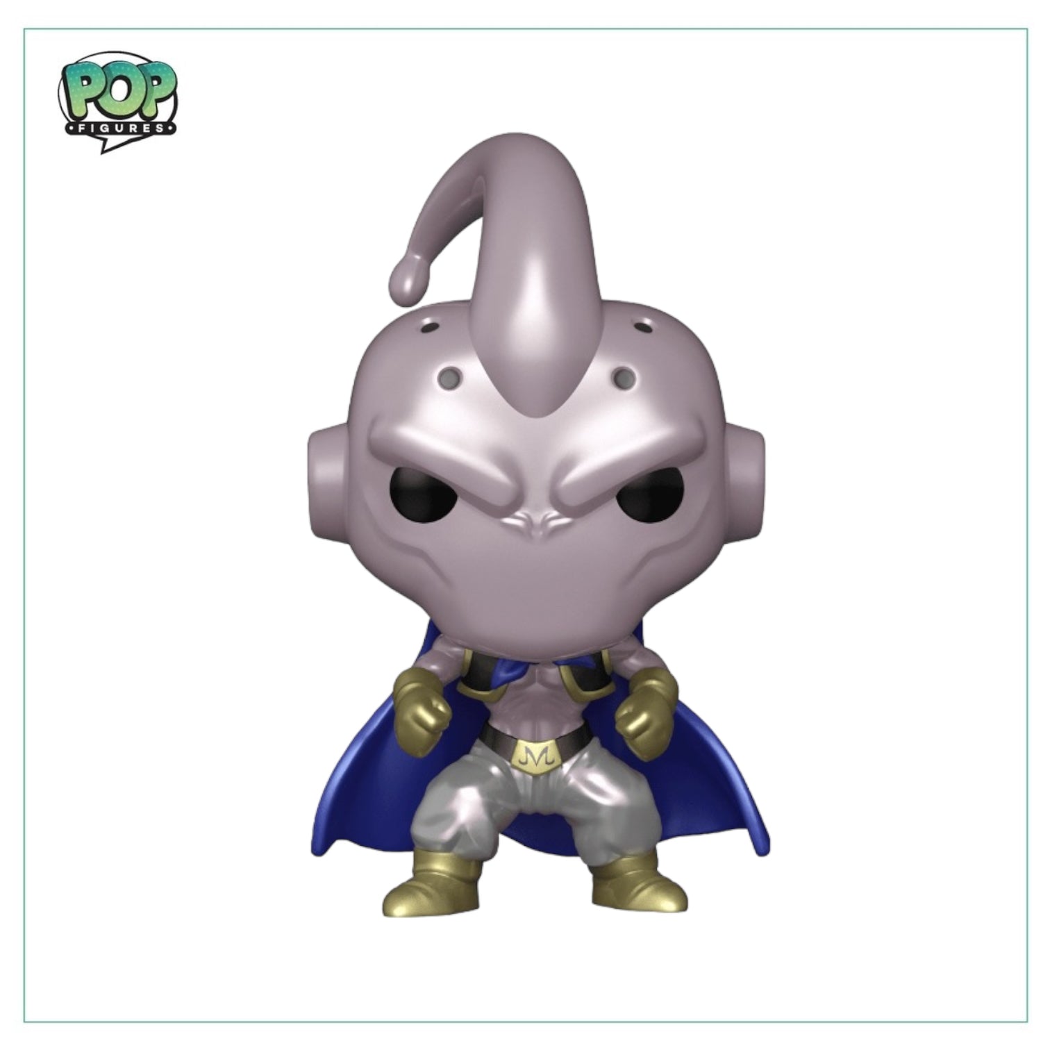 Majin Buu (Evil) #864 Funko Pop! (Metallic) Dragon Ball Z, 2021 Funimation Exclusive