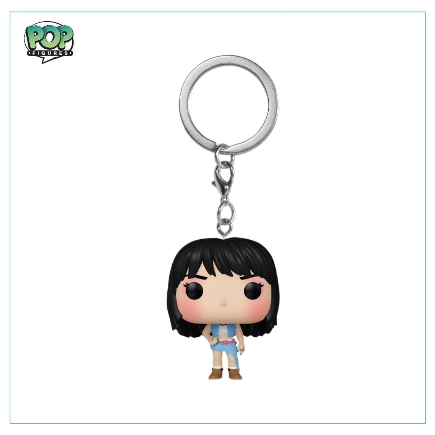 Lisa Funko Pocket Pop Keychain - BlackPink