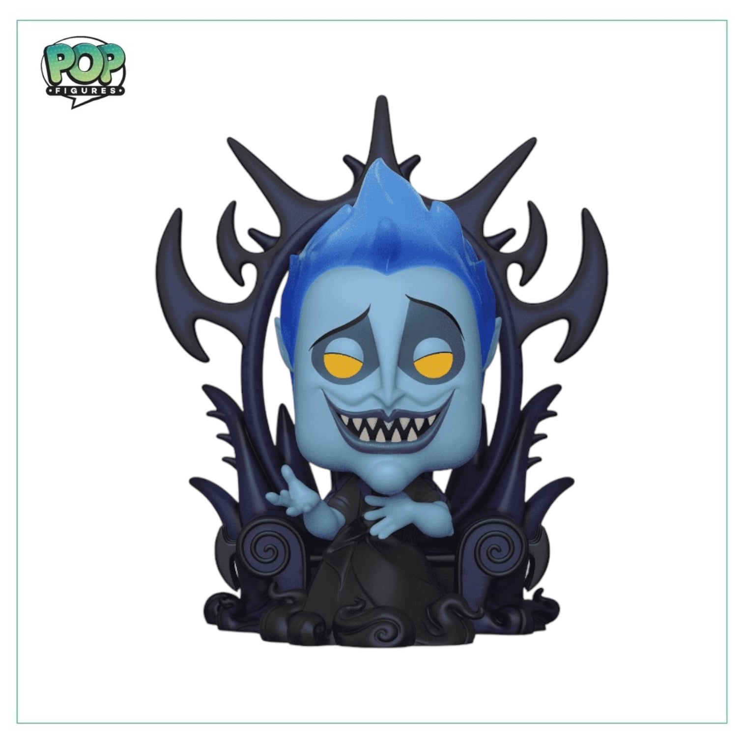 Hades on Throne #785 Funko Pop - Disney Villains