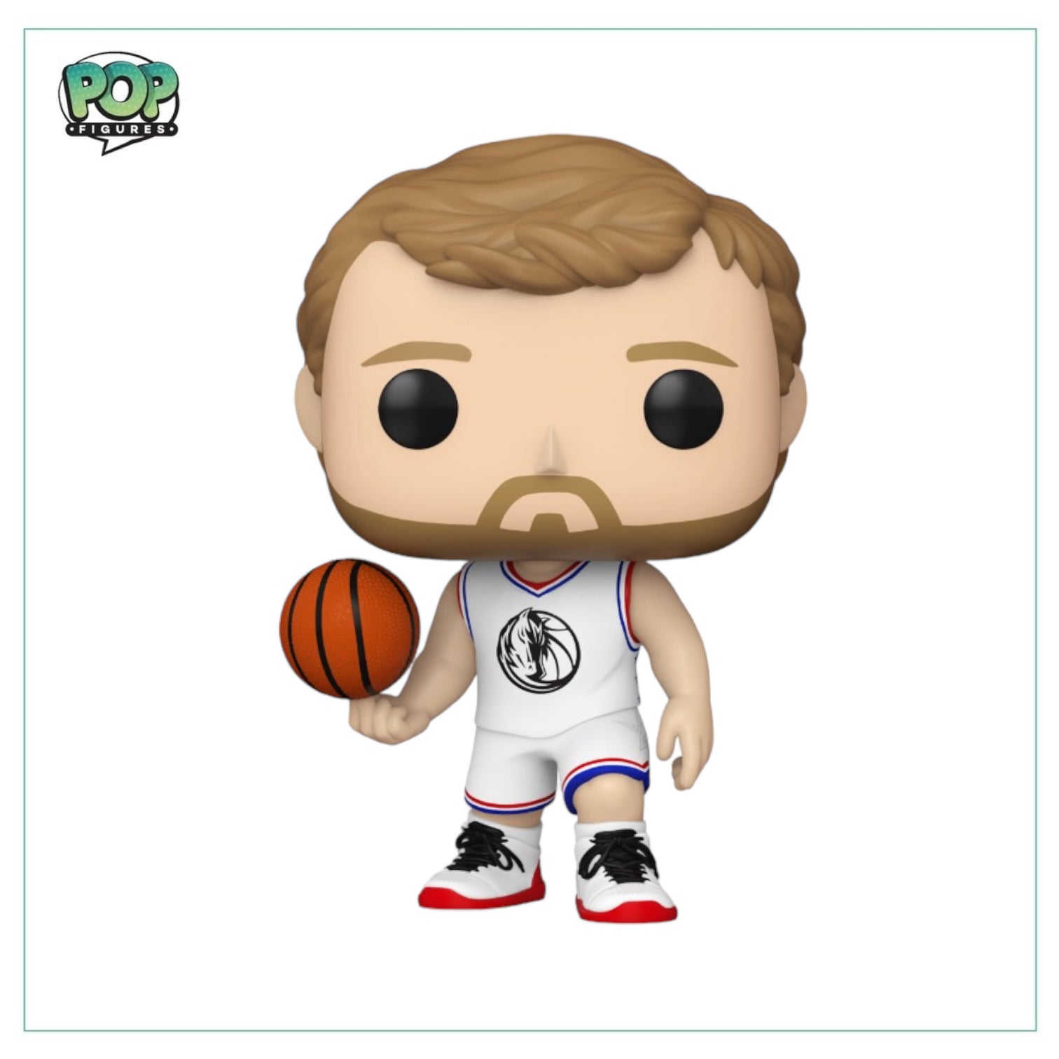 Dirk Nowitzki #158 Funko Pop! - NBA - All Stars
