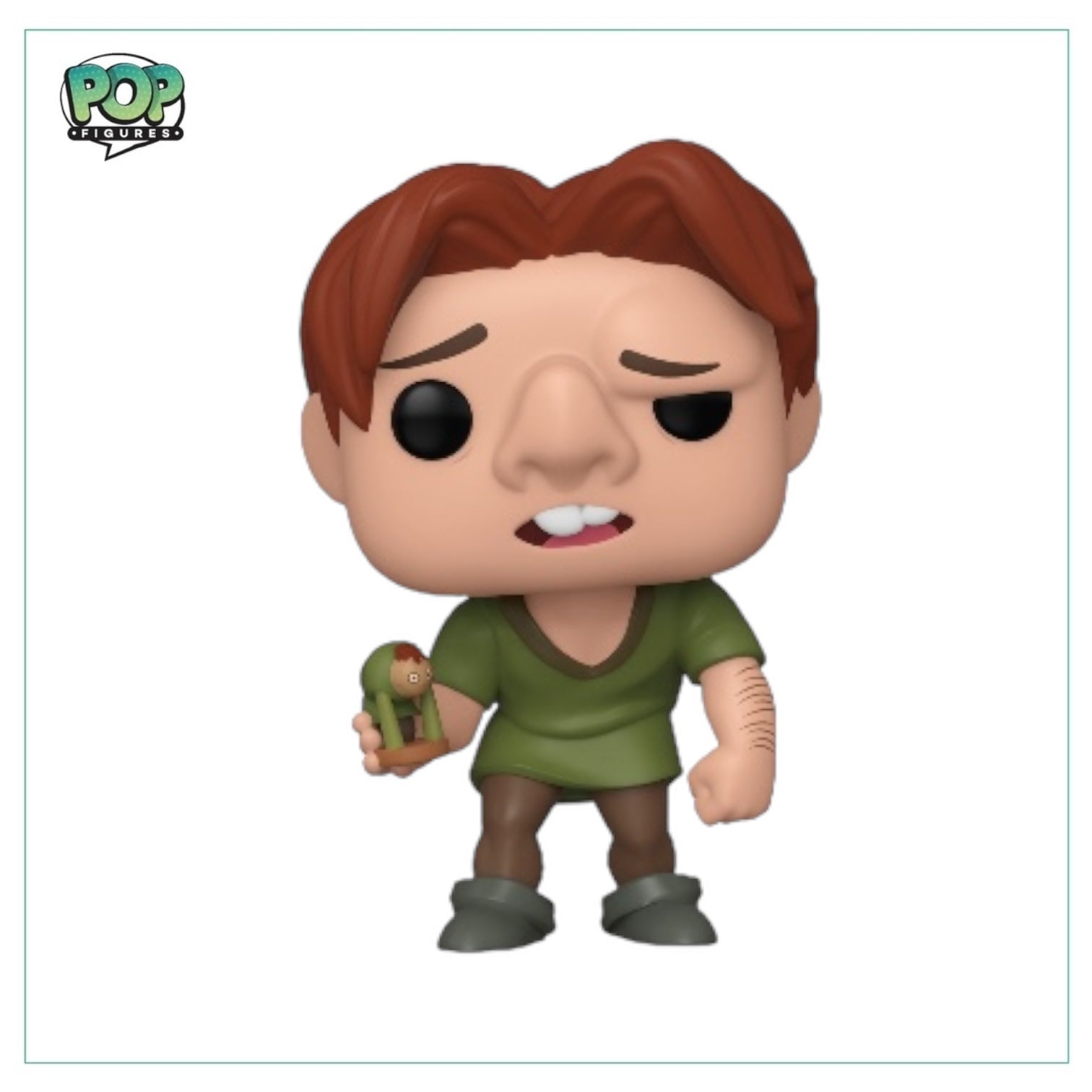 Quasimodo #633 Funko Pop! - The Hunchback Of Notre Dame