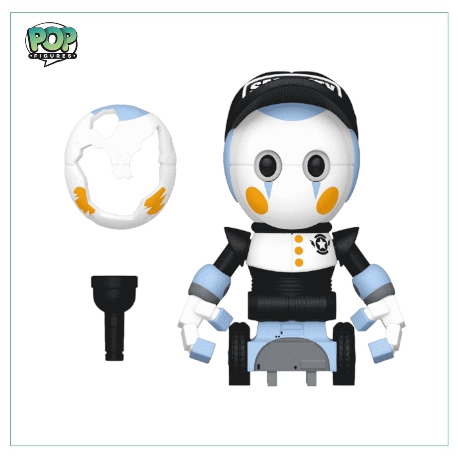 Staff Bot Funko Snaps - Five Nights at Freddy's