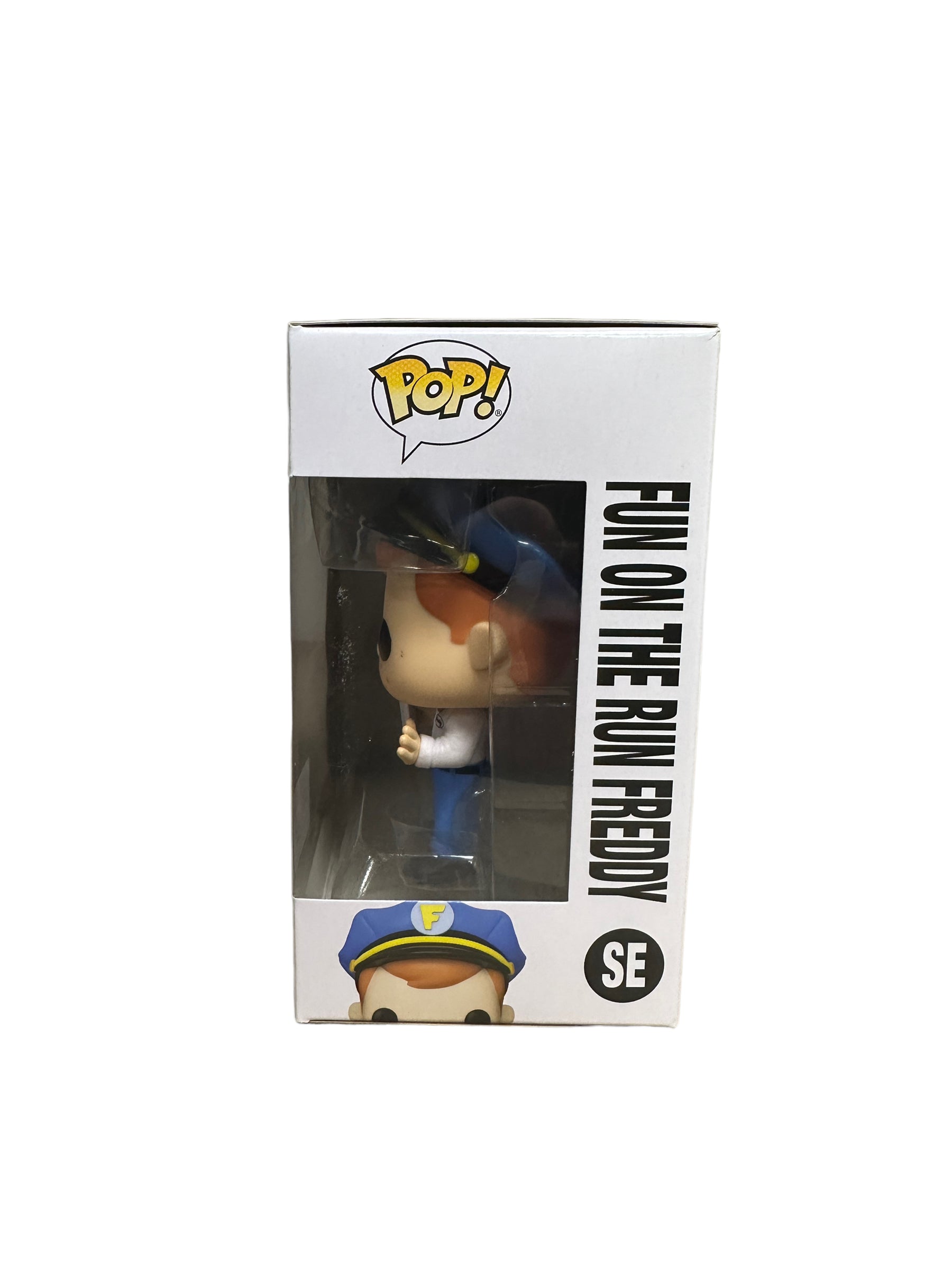 Fun on the Run Freddy Funko Pop! - Funkoville - SDCC 2023 Official Convention Exclusive - Condition 9/10