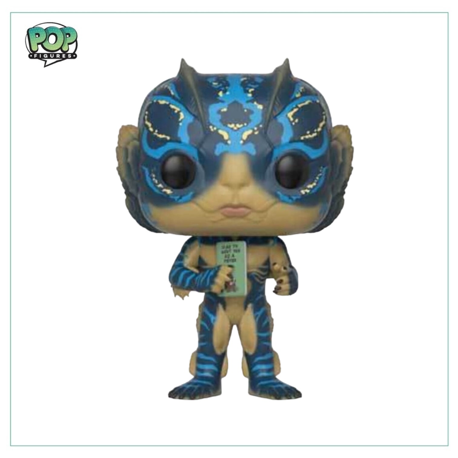 Amphibian Man #627 Funko Pop! The Shape Of Water