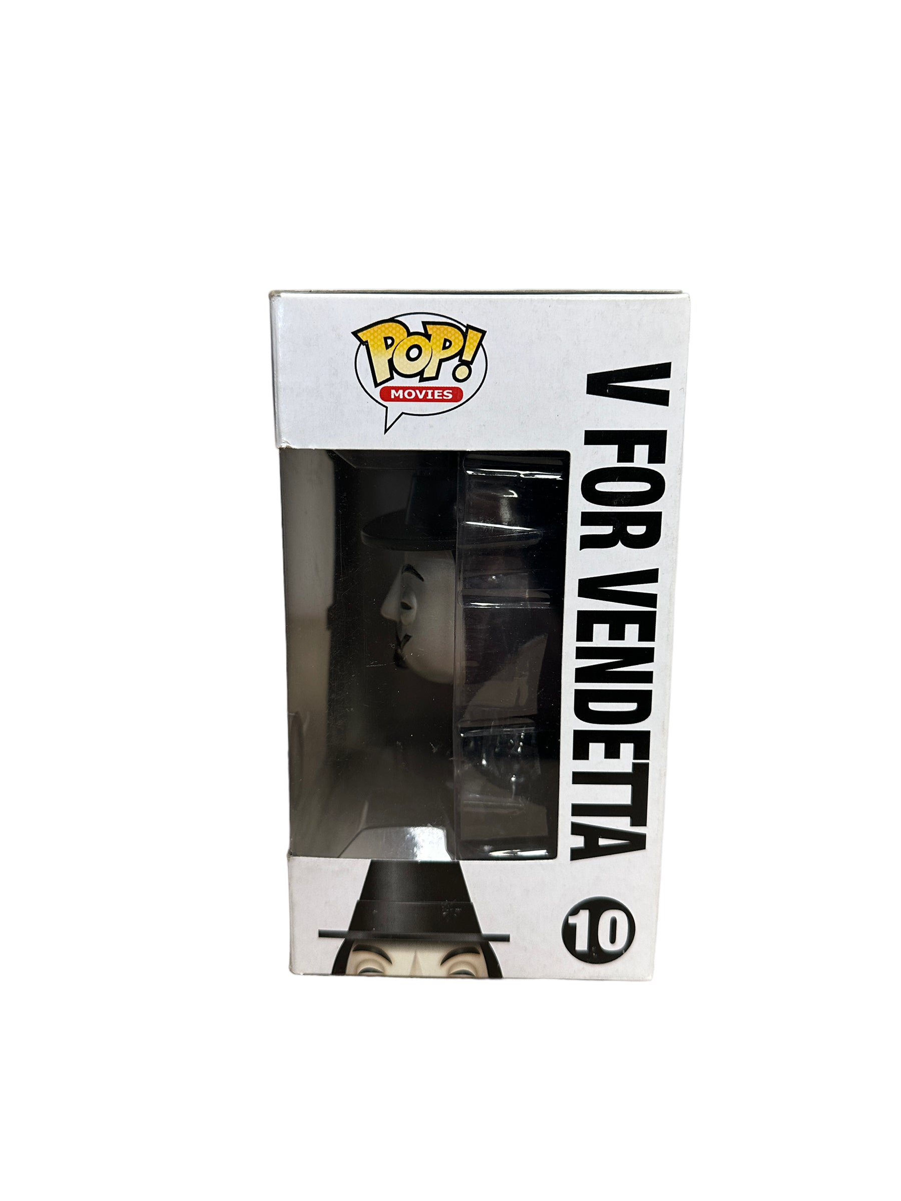 V For Vendetta #10 (Metallic) Funko Pop! - V For Vendetta - SDCC 2012 Exclusive LE480 Pcs - Condition 6.5/10