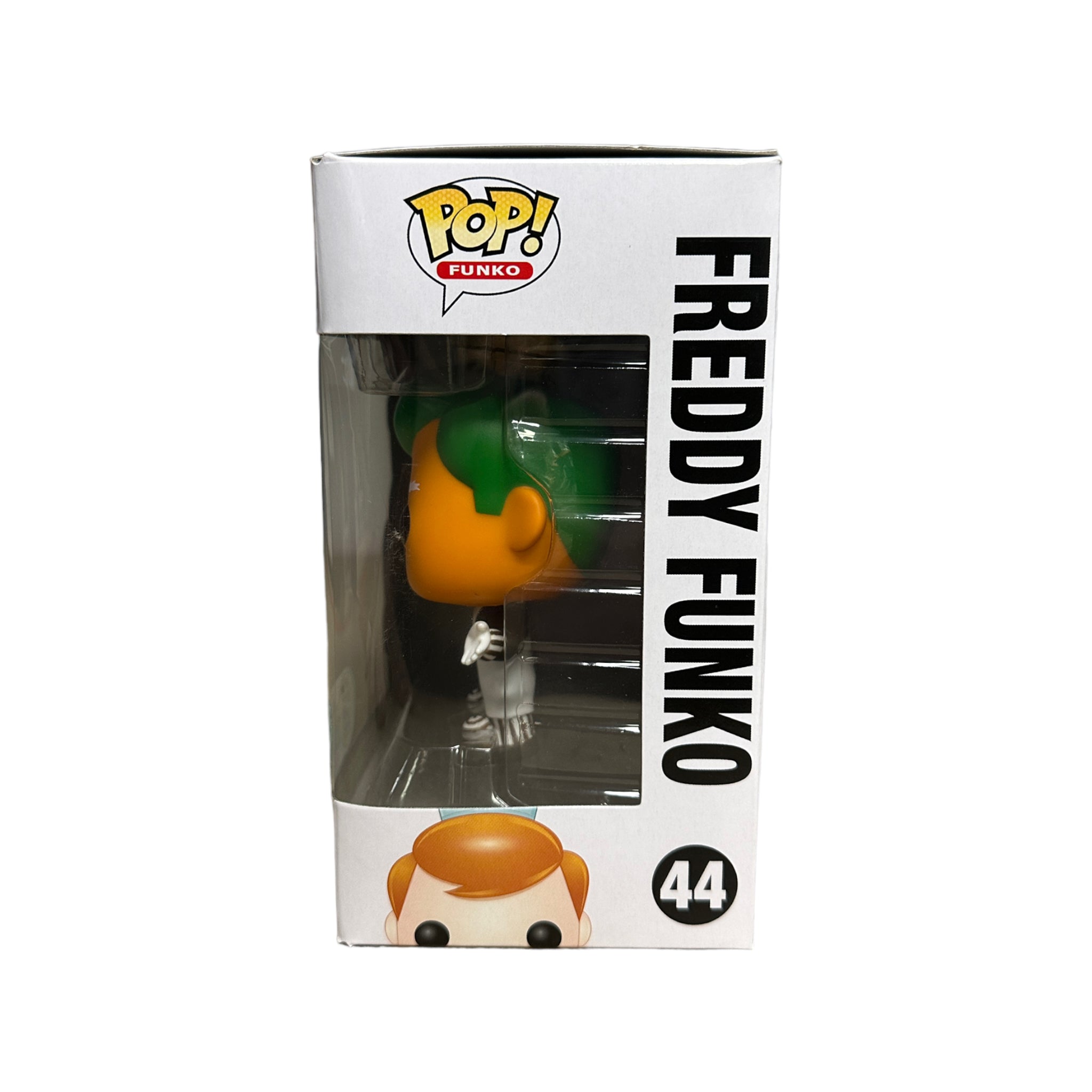 Freddy Funko as Oompa Loompa #44 Funko Pop! - SDCC 2016 Exclusive LE400 Pcs - Condition 8.5/10