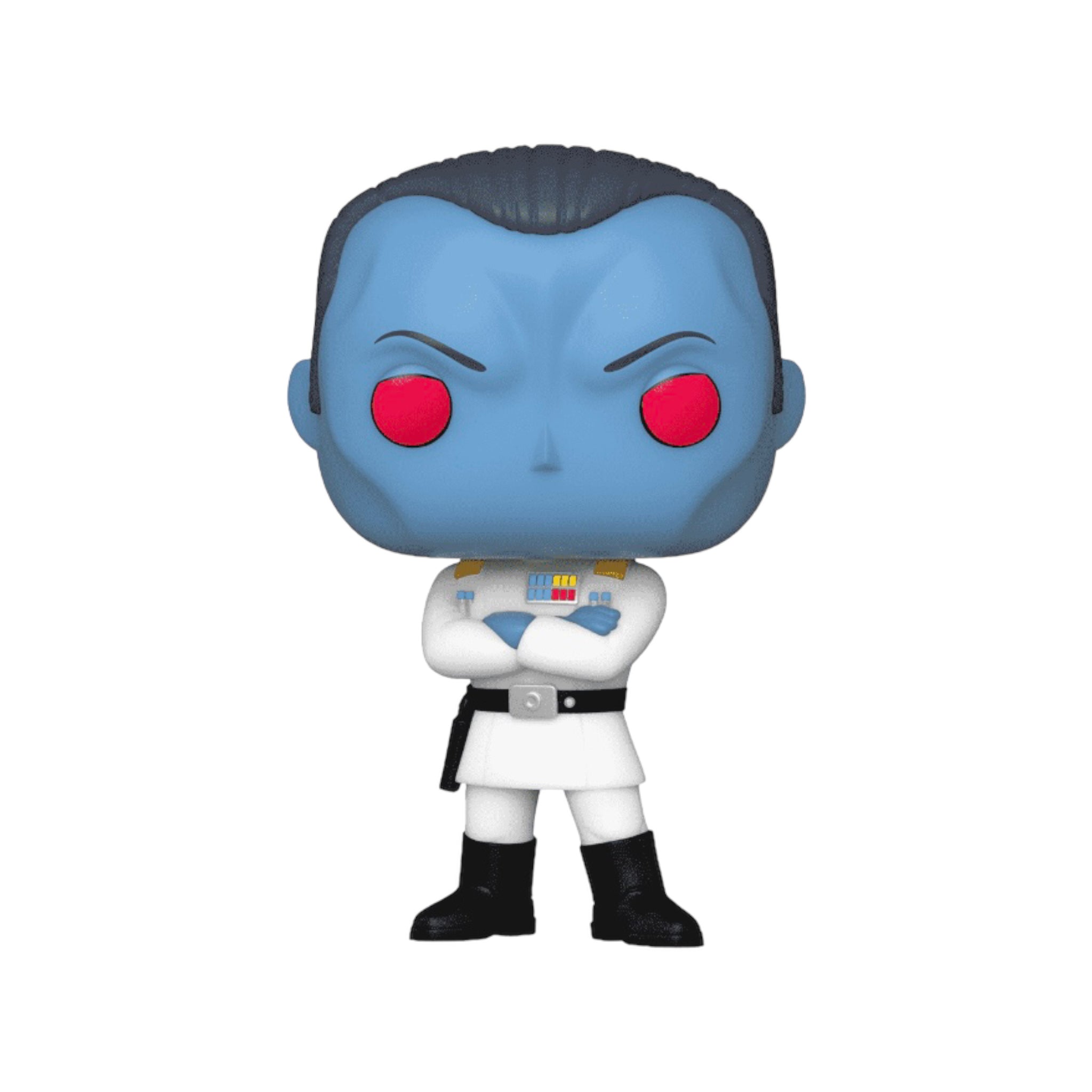 Grand Admiral Thrawn #678 Funko Pop - Star Wars: Rebels - Target Exclusive