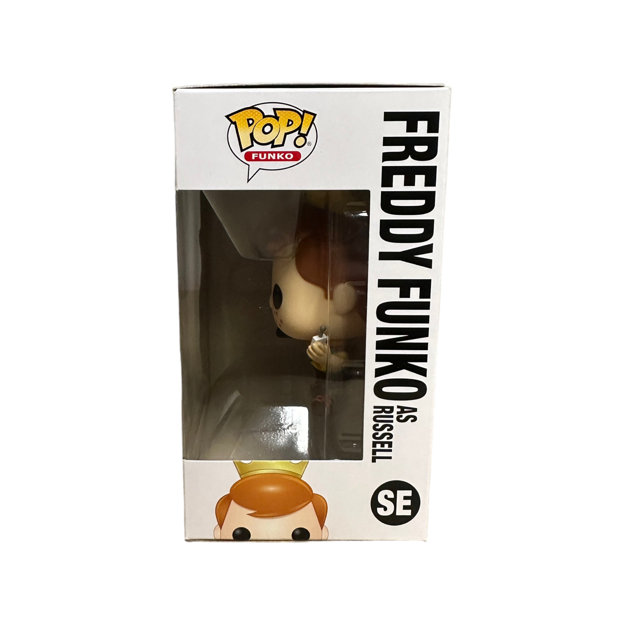 Freddy Funko as Russell Funko Pop! - Dug Days - SDCC 2022 Box of Fun Exclusive LE4000 Pcs - Condition 9.5/10