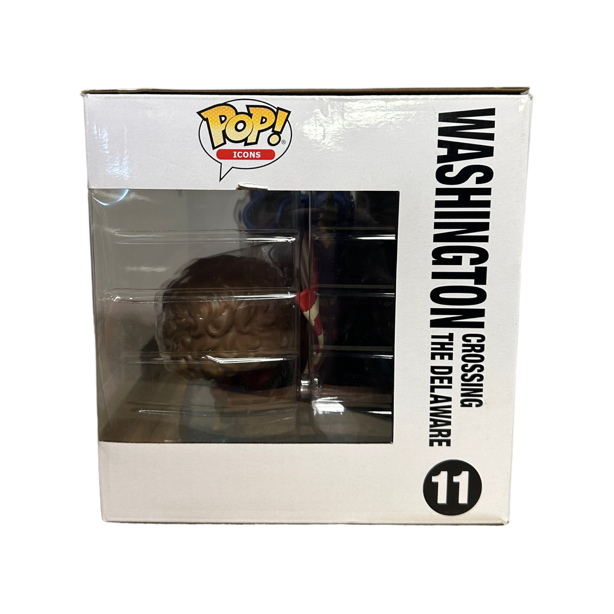 Washington Crossing The Delaware #11 Funko Pop! - American History - Target Exclusive - Condition 8/10