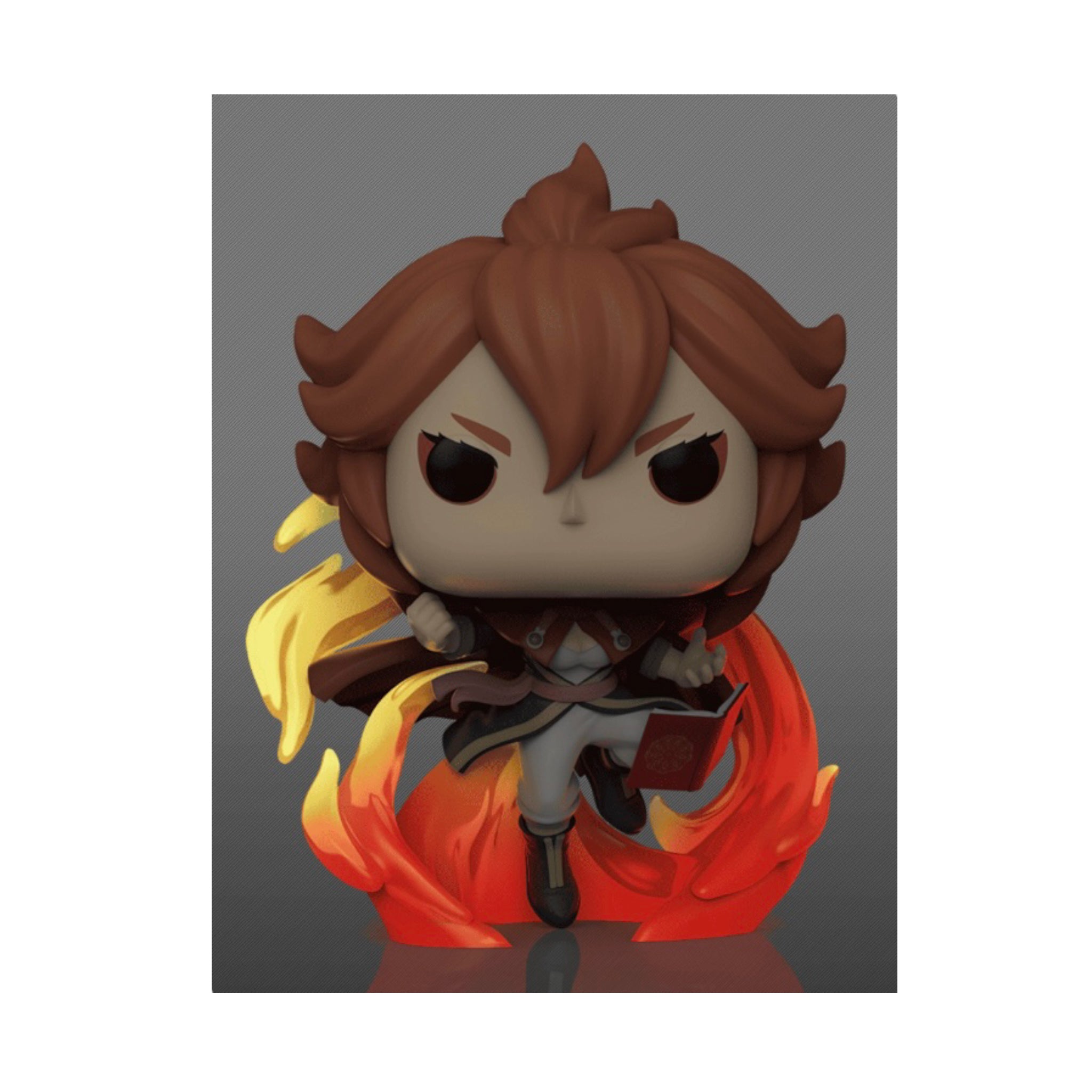 Mereoleona #1157 (Glows in the Dark) Funko Pop! - Black Clover - Crunchyroll Store Exclusive
