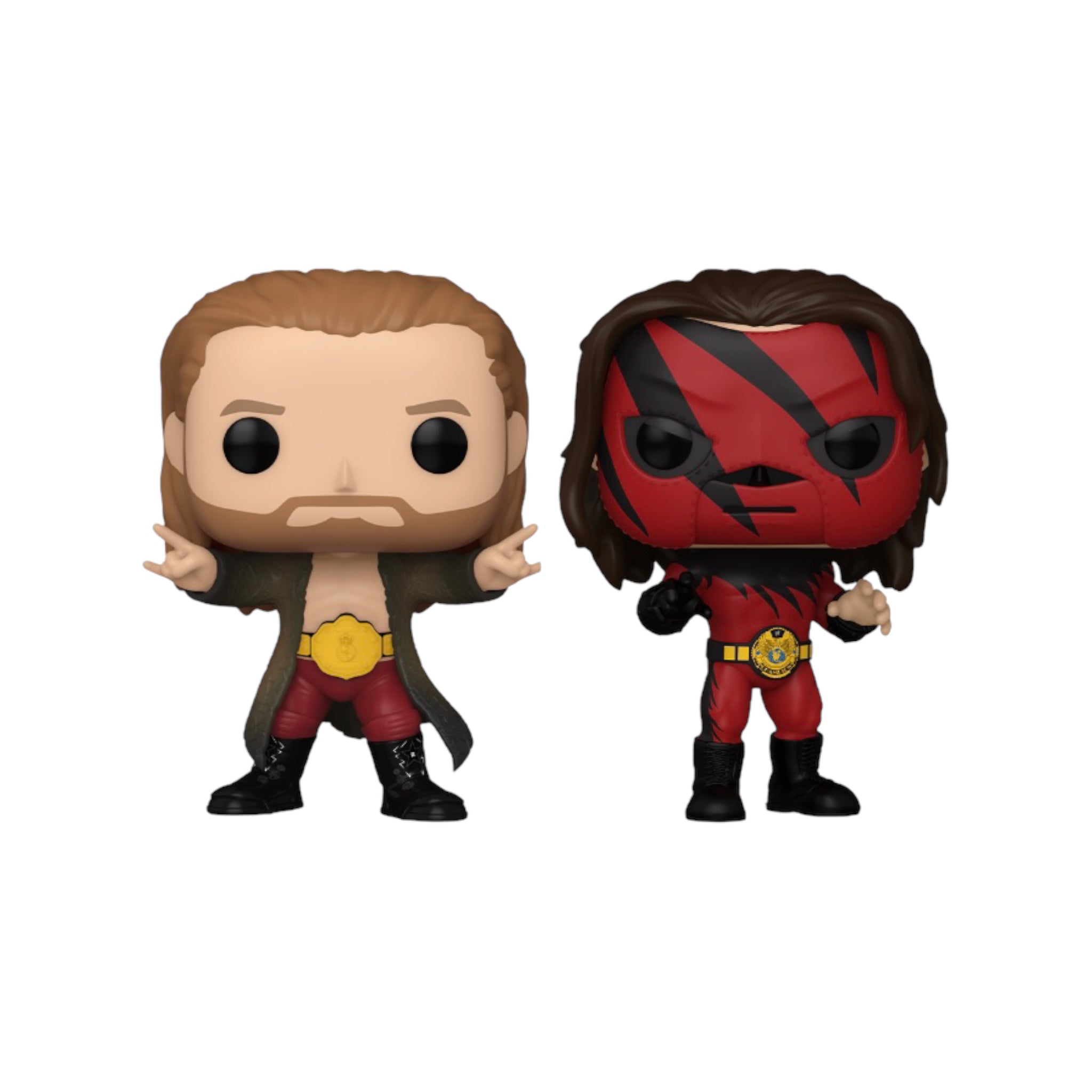 Edge & Kane 2 Pack Funko Pop! - WWE - Target Con 2024 Exclusive