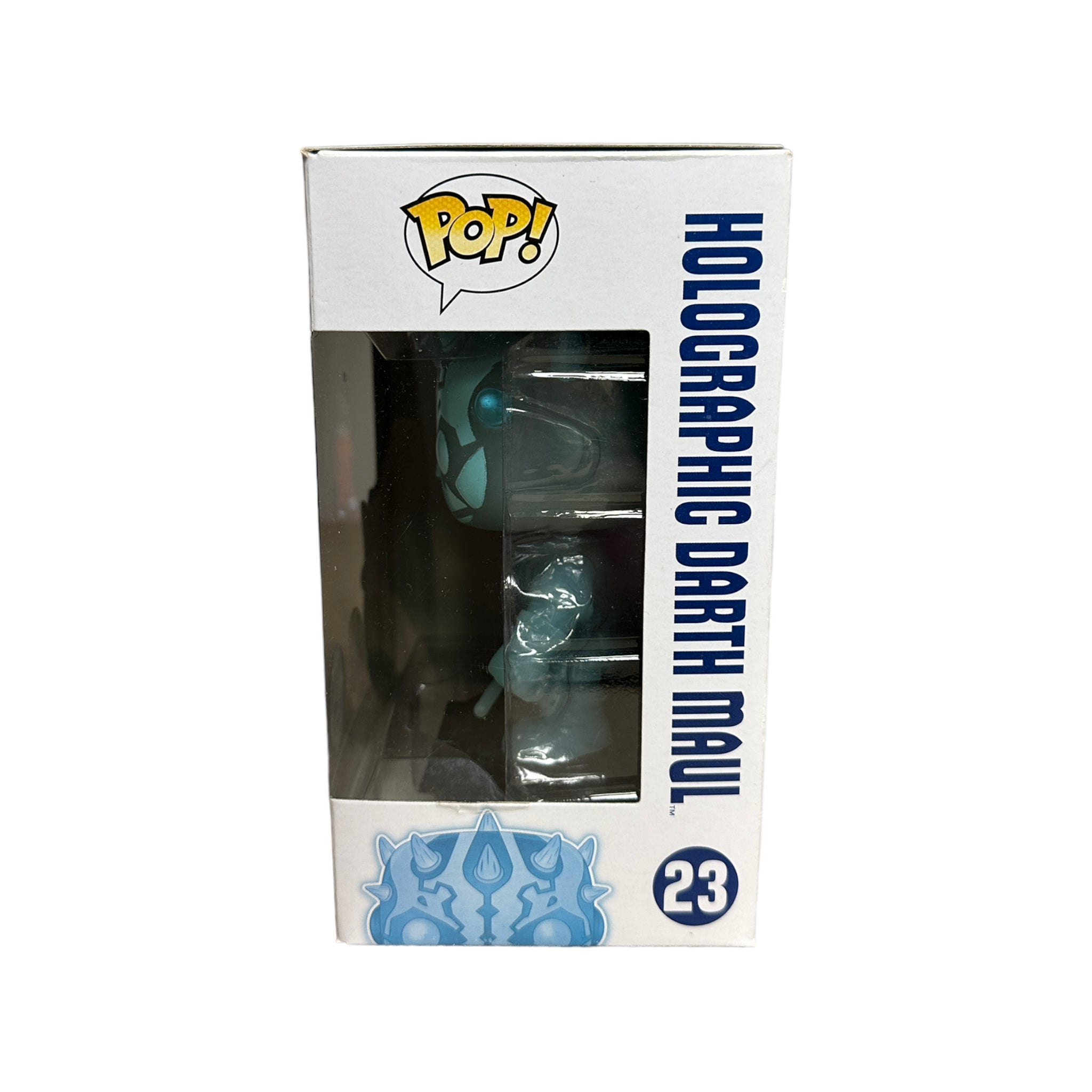 Holographic Darth Maul #23 (Glows in the Dark) Funko Pop! - Star Wars - SDCC 2012 Exclusive LE480 Pcs - Condition 7.75/10