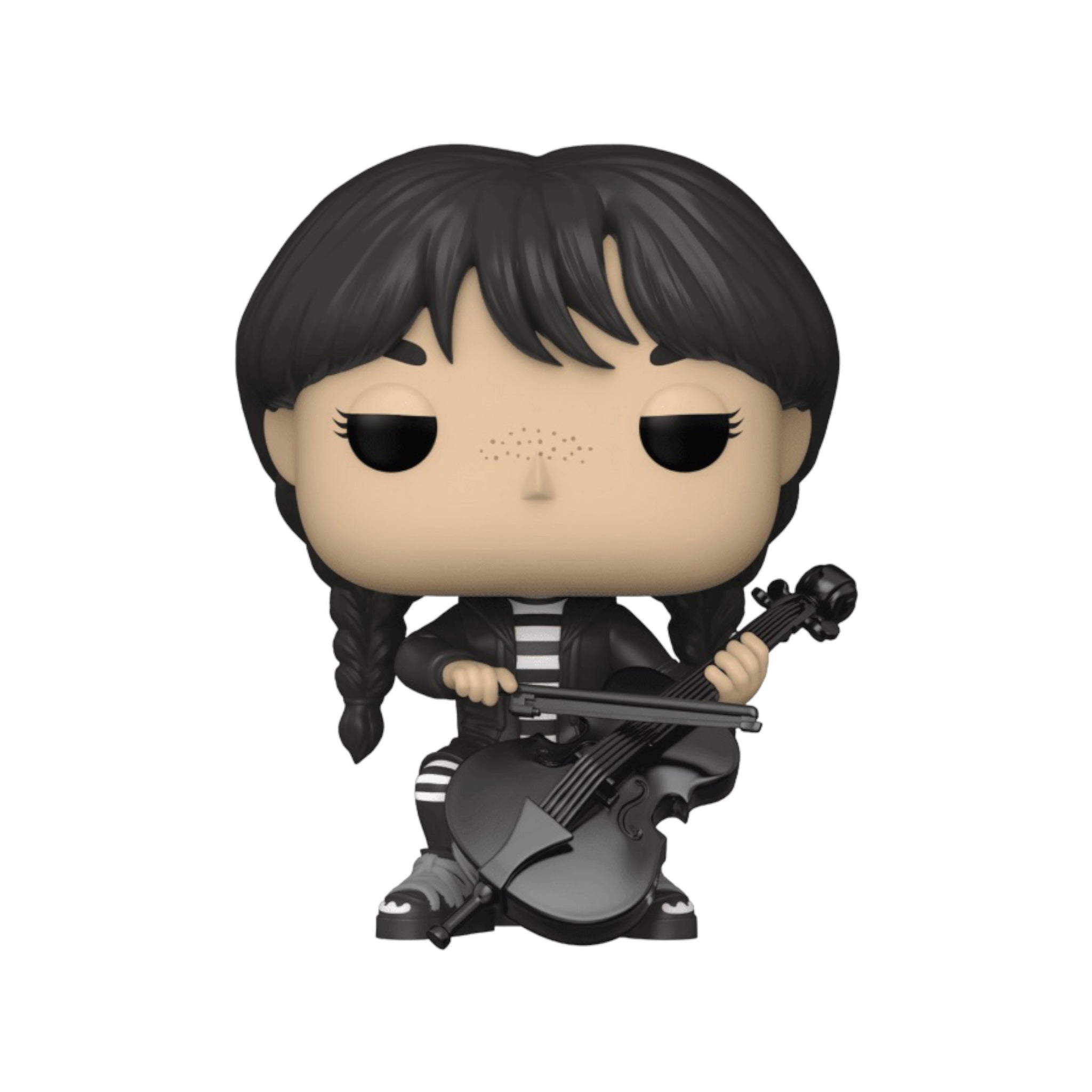 Wednesday with Cello #1310 Funko Pop! - Wednesday - Funko Shop Exclusive (No Sticker)