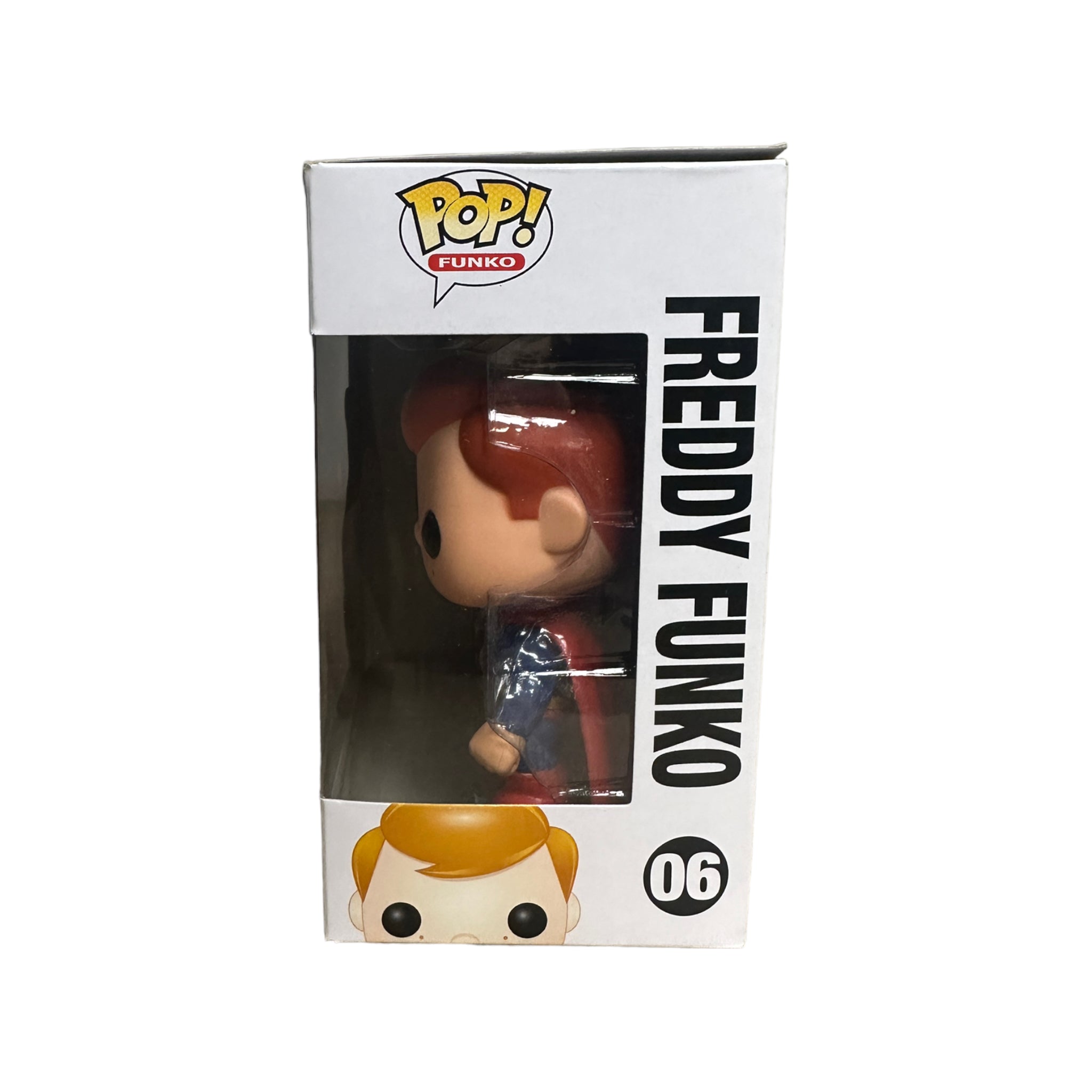 Freddy Funko as Superman #06 Funko Pop! - SDCC 2011 Exclusive LE48 Pcs - Condition 6/10