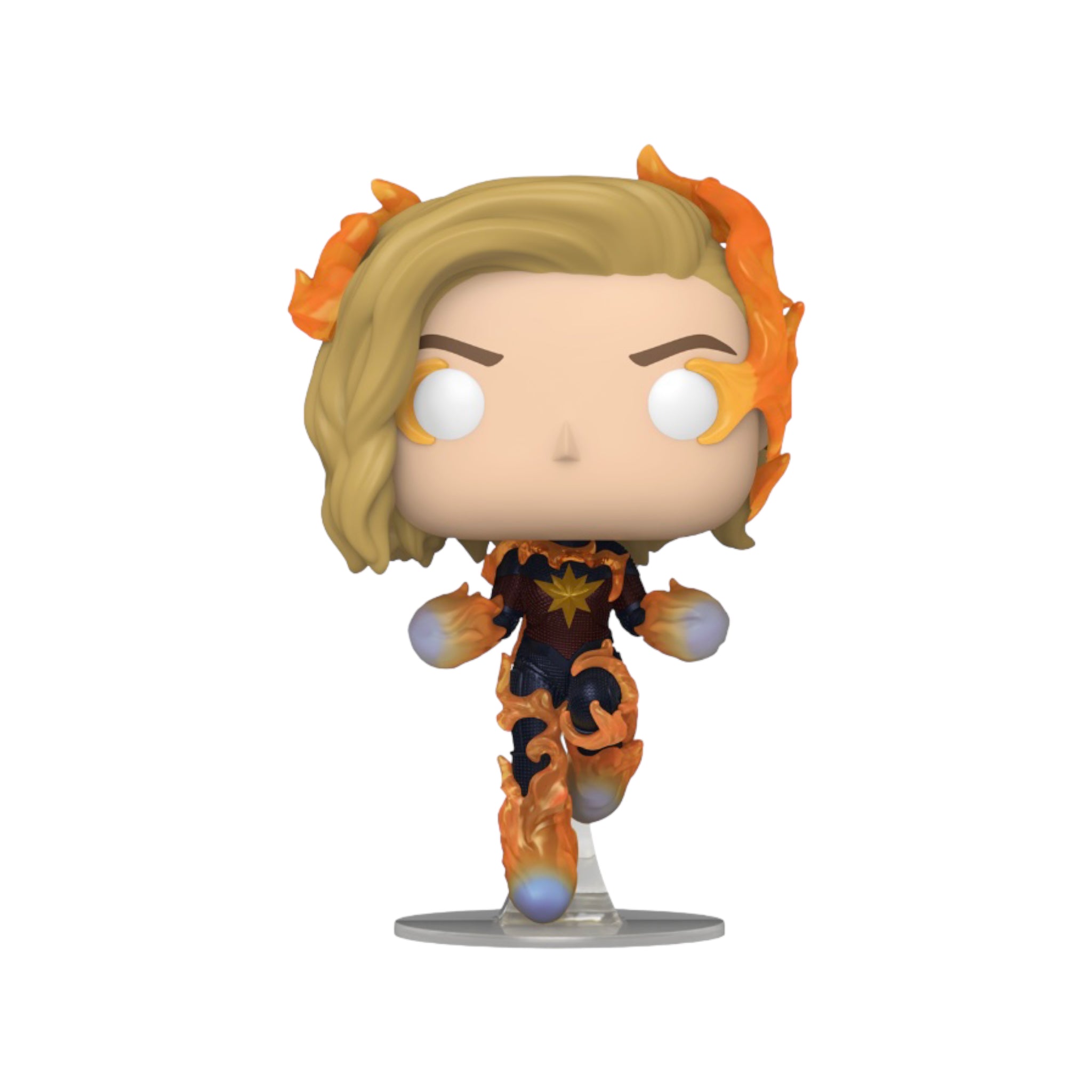 Captain Marvel #1265 (Binary) Funko Pop! - The Marvels - Marvel Collector Corps Exclusive