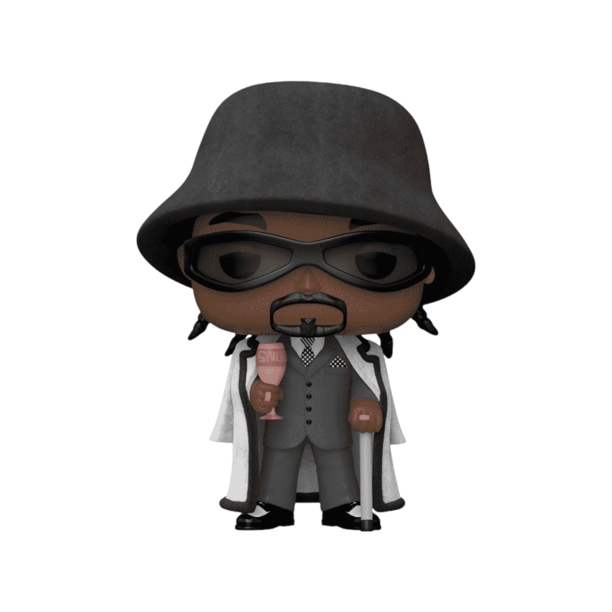 Snoop Dogg #347 (Flocked) Funko Pop! - Rocks - Snoop Dogg x Funko Exclusive LE15000 Pcs