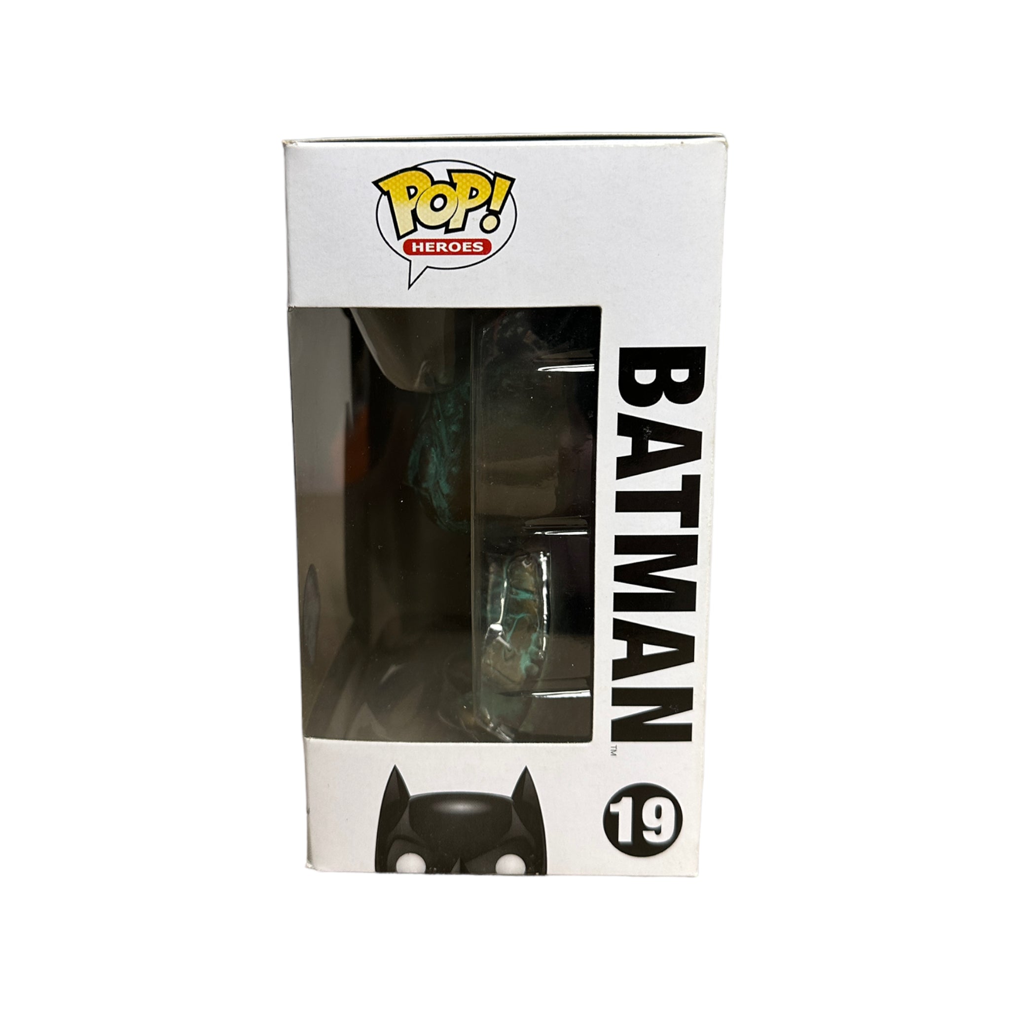 Batman #19 (Patina) Funko Pop! - The Dark Knight Rises - SDCC 2012 Exclusive LE480 Pcs - Condition 7.5/10