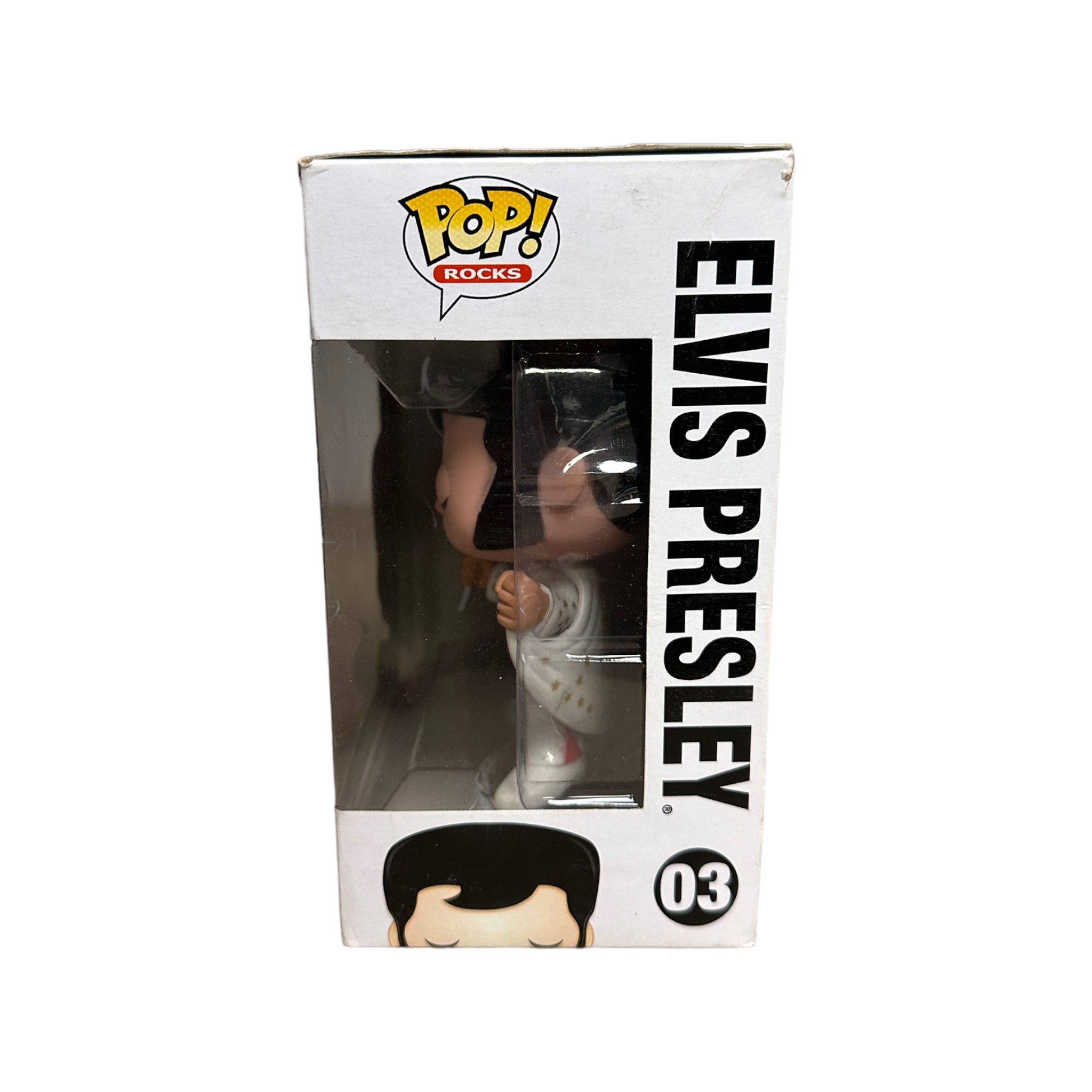 1970's Elvis #03 Funko Pop! - Rocks - 2013 Pop! - Condition 6/10