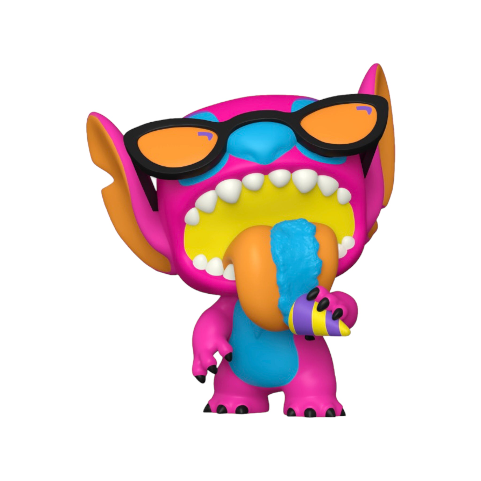Summer Stitch #1414 (Black Light) Funko Pop! - Lilo & Stitch - Hot Topic Exclusive