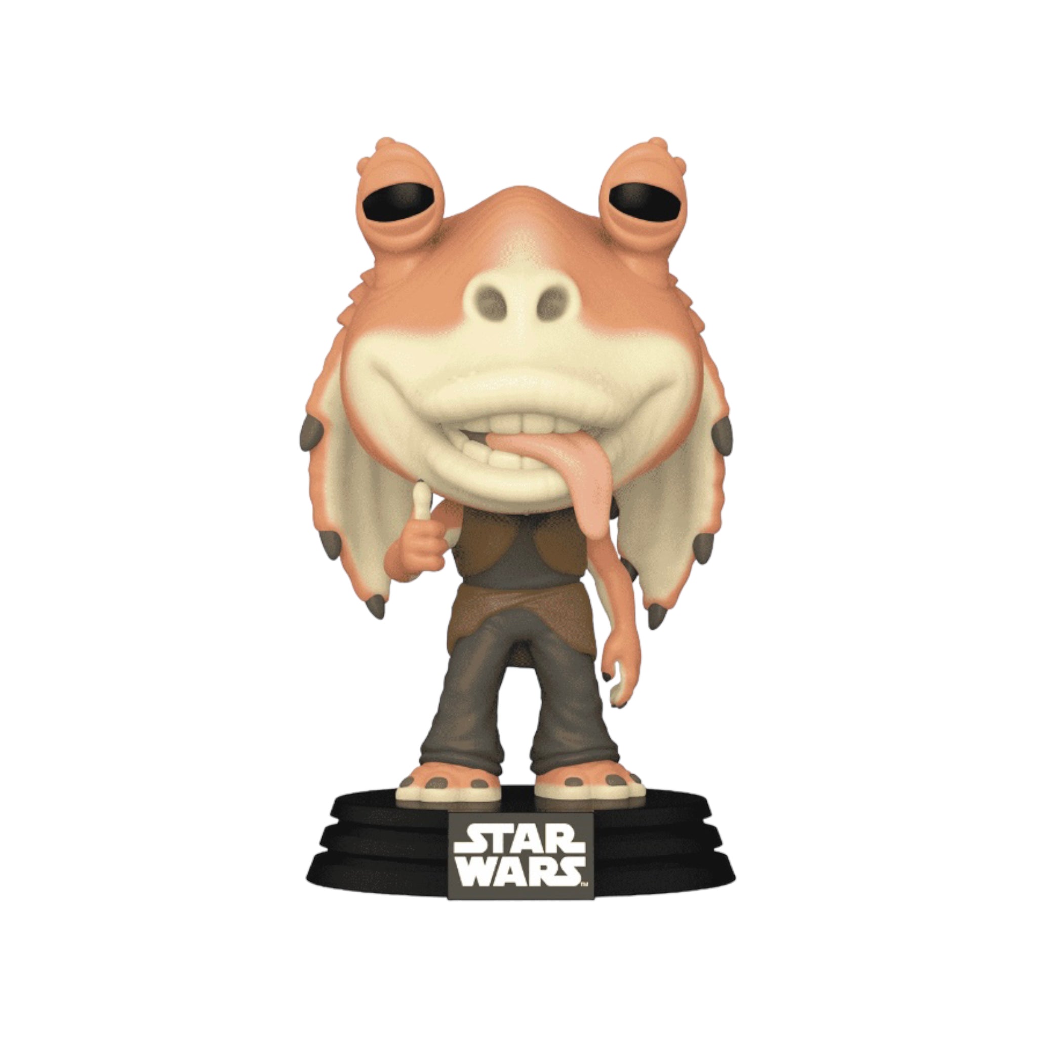 Jar Jar Binks #624 (Thumbs Up) Funko Pop! - Star Wars - SWC London 2023 Official Convention Exclusive