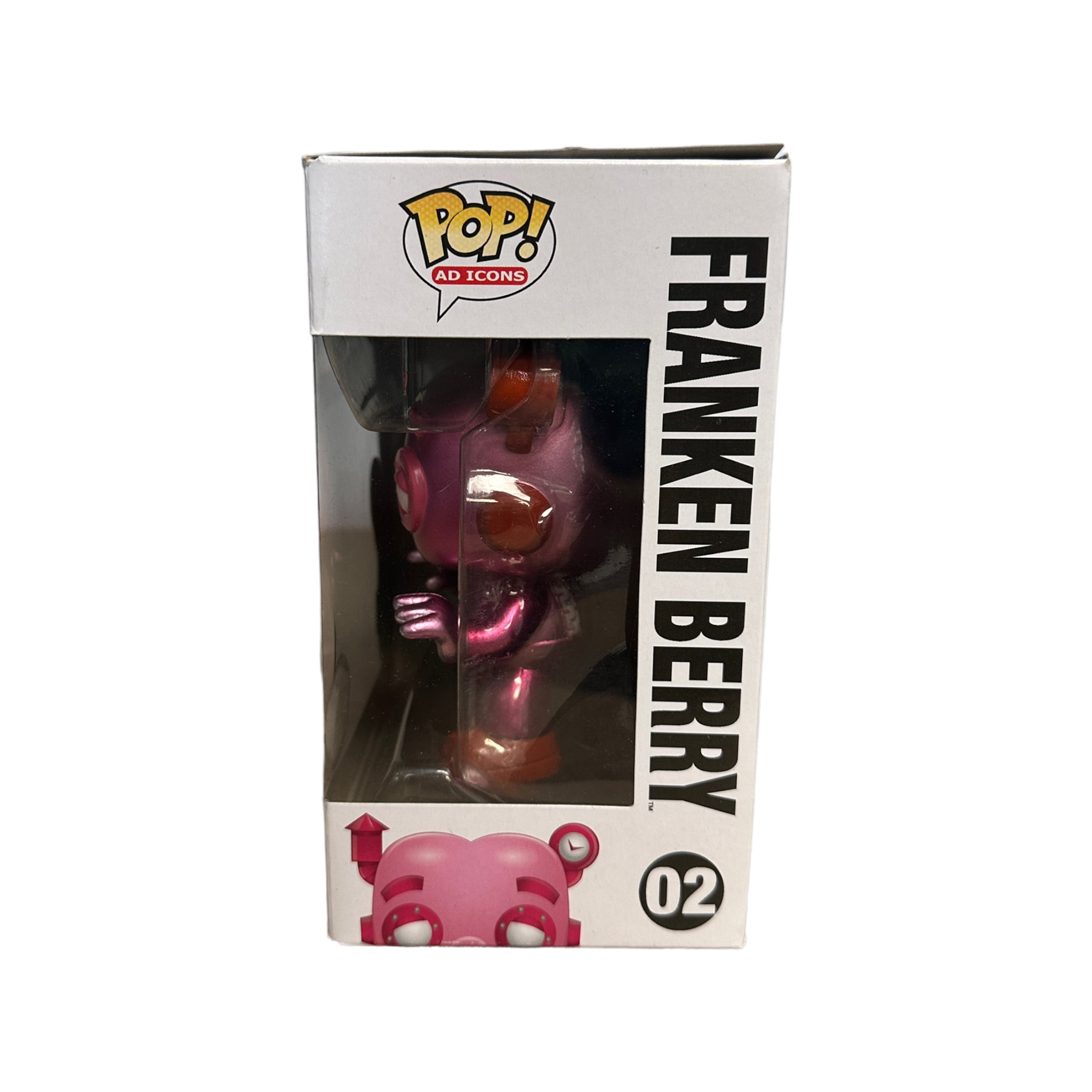 Franken Berry #04 (Metallic) Funko Pop! - Ad Icons - SDCC 2011 Exclusive LE480 Pcs - Condition 7.5/10