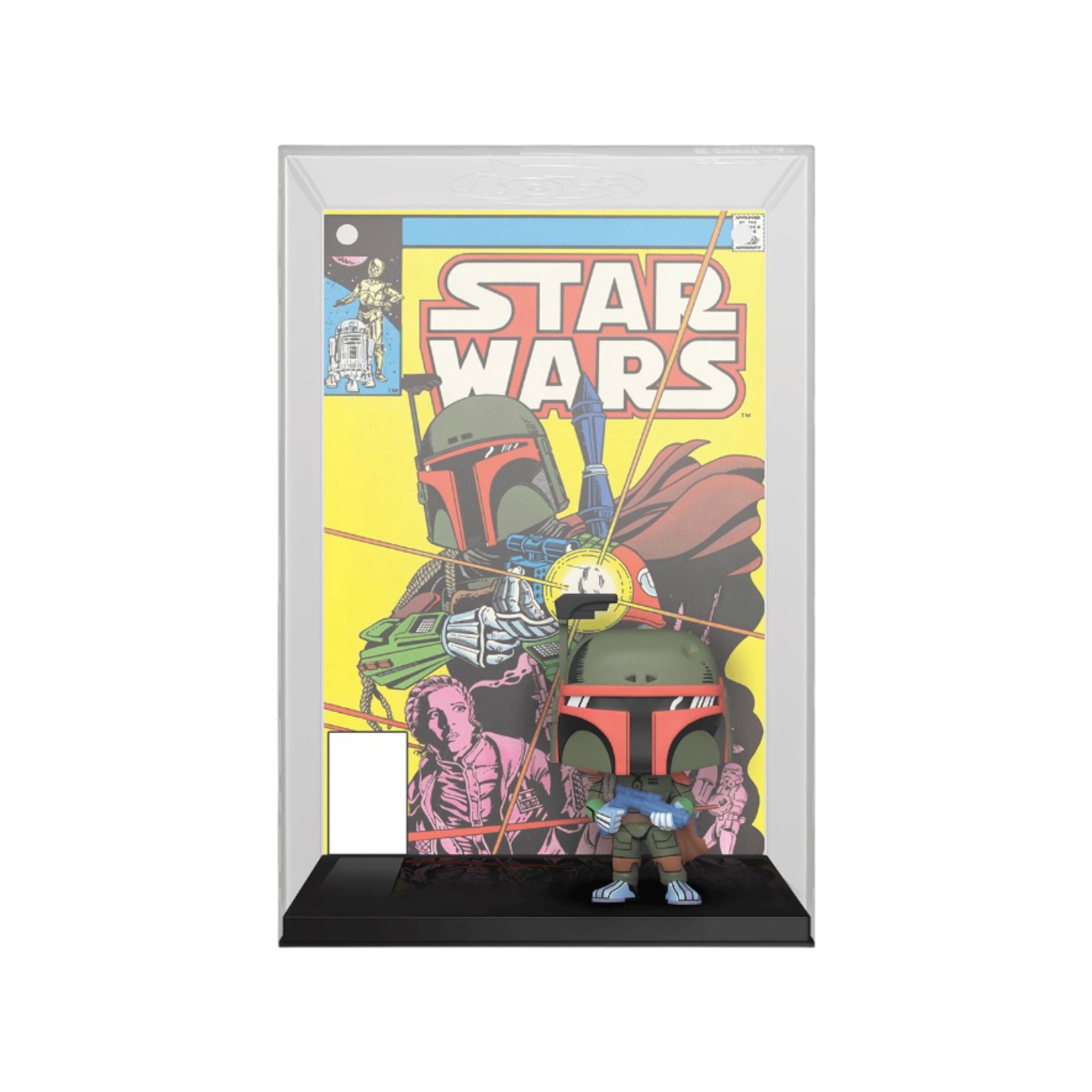Boba Fett #02 Funko Pop Comic Cover! - Star Wars - Walmart Exclusive