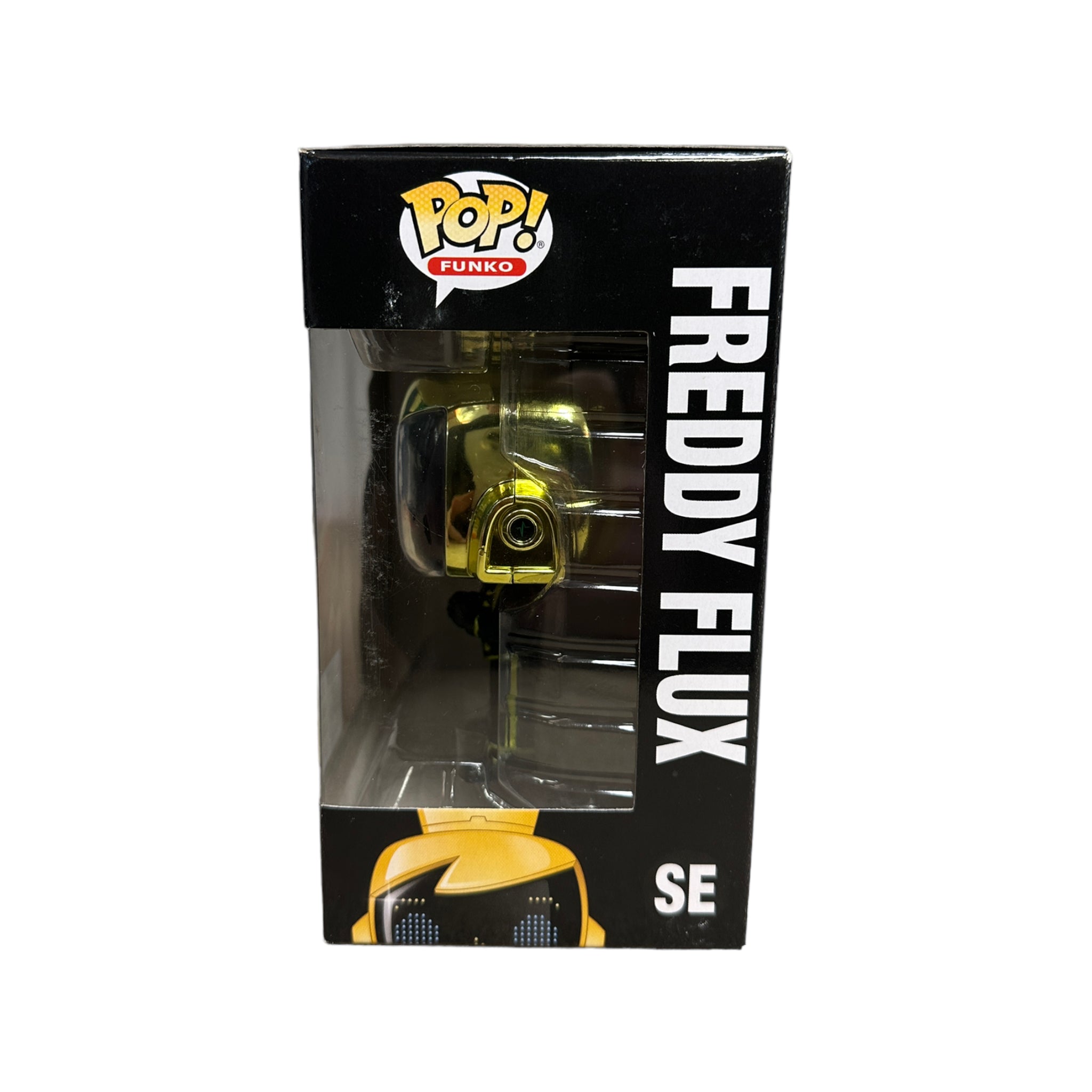 Freddy Flux Fission Funko Pop! - SDCC 2017 Exclusive LE400 Pcs - Condition 7.5/10