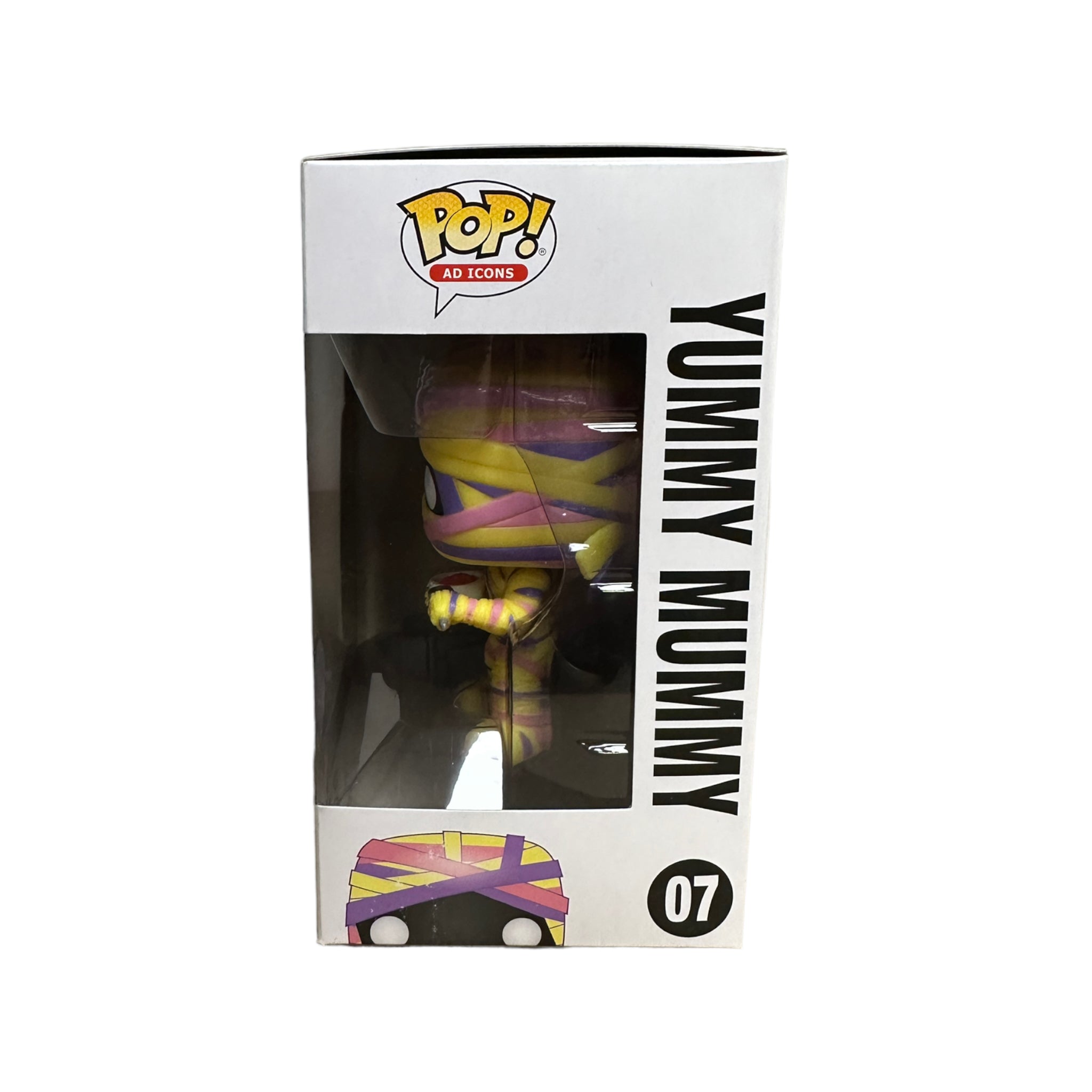 Yummy Mummy #07 Funko Pop! - Ad Icons - Funko Shop Exclusive LE2500 Pcs - Condition 8.5/10