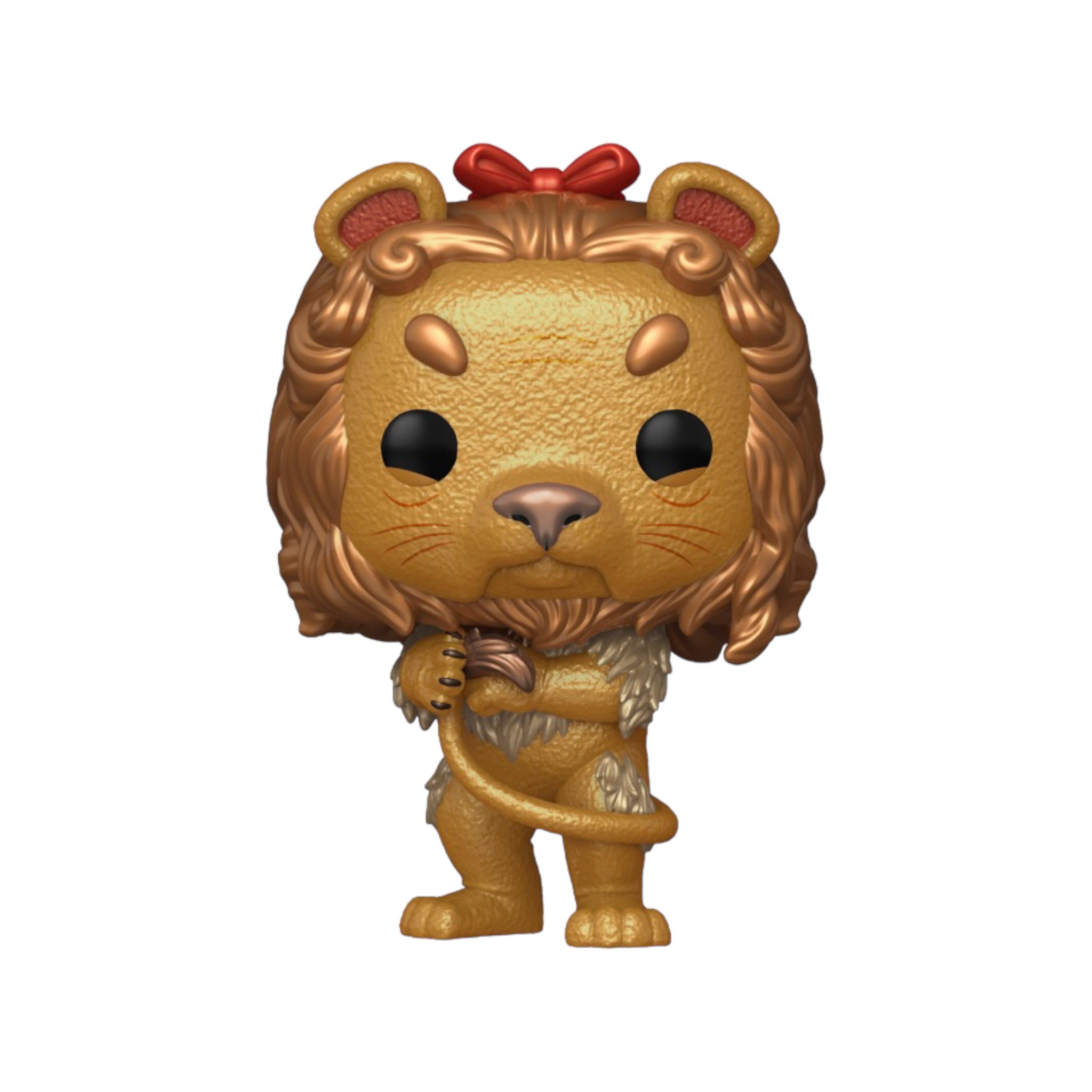 Cowardly Lion #1515 (Metallic Chase) Funko Pop! - The Wizard of Oz - Condition 8.5/10