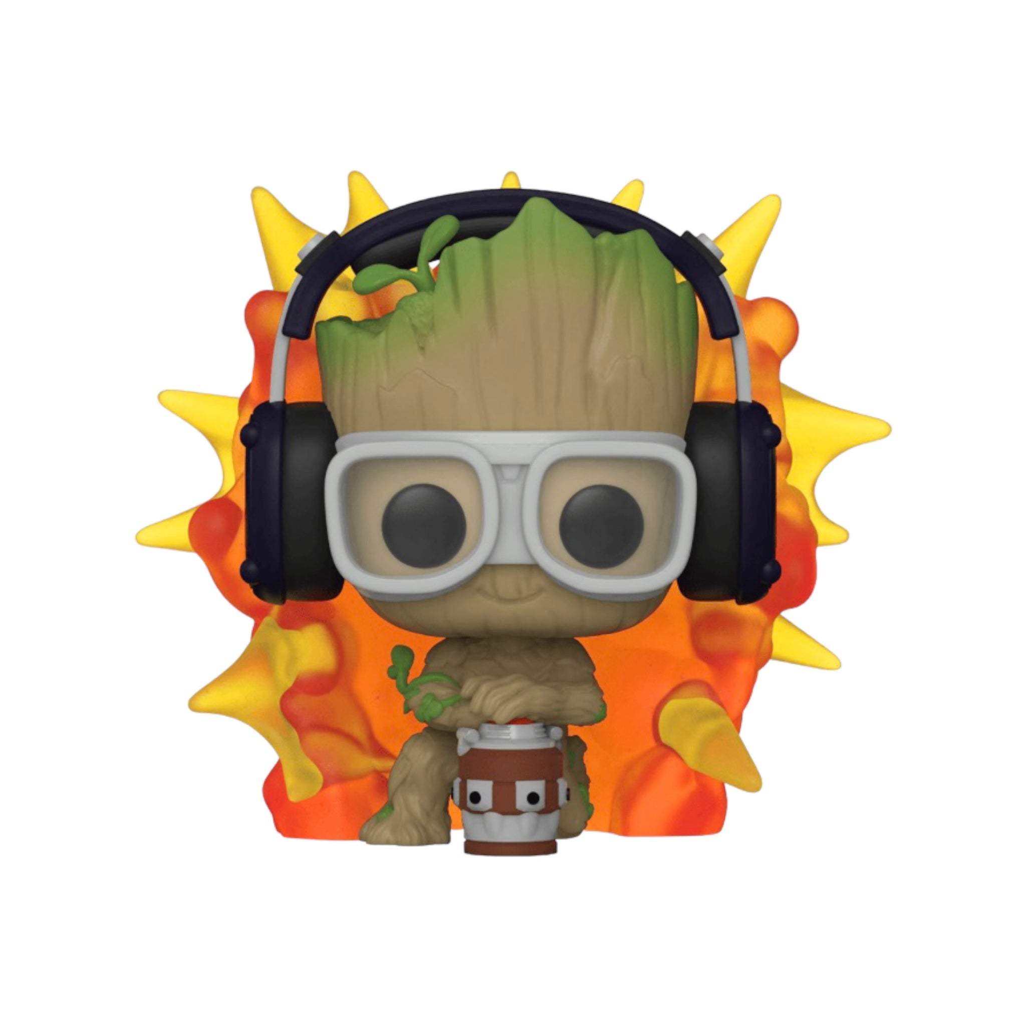 Groot with Detonator #1195 Funko Pop! - I am Groot