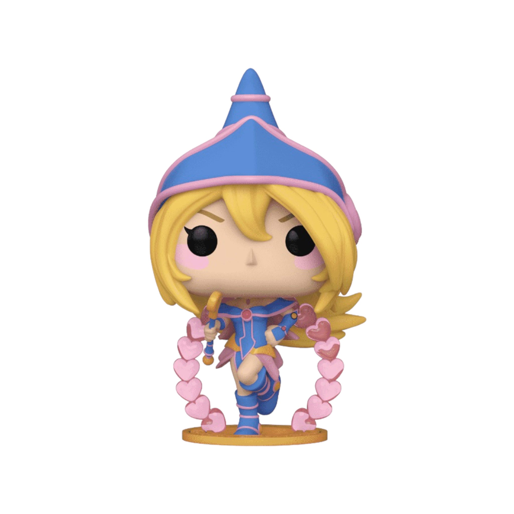 Dark Magician Girl #1461 (w/ Hearts) Funko Pop! - Yu-Gi-Oh! - NYCC 2023 Toy Tokyo Exclusive