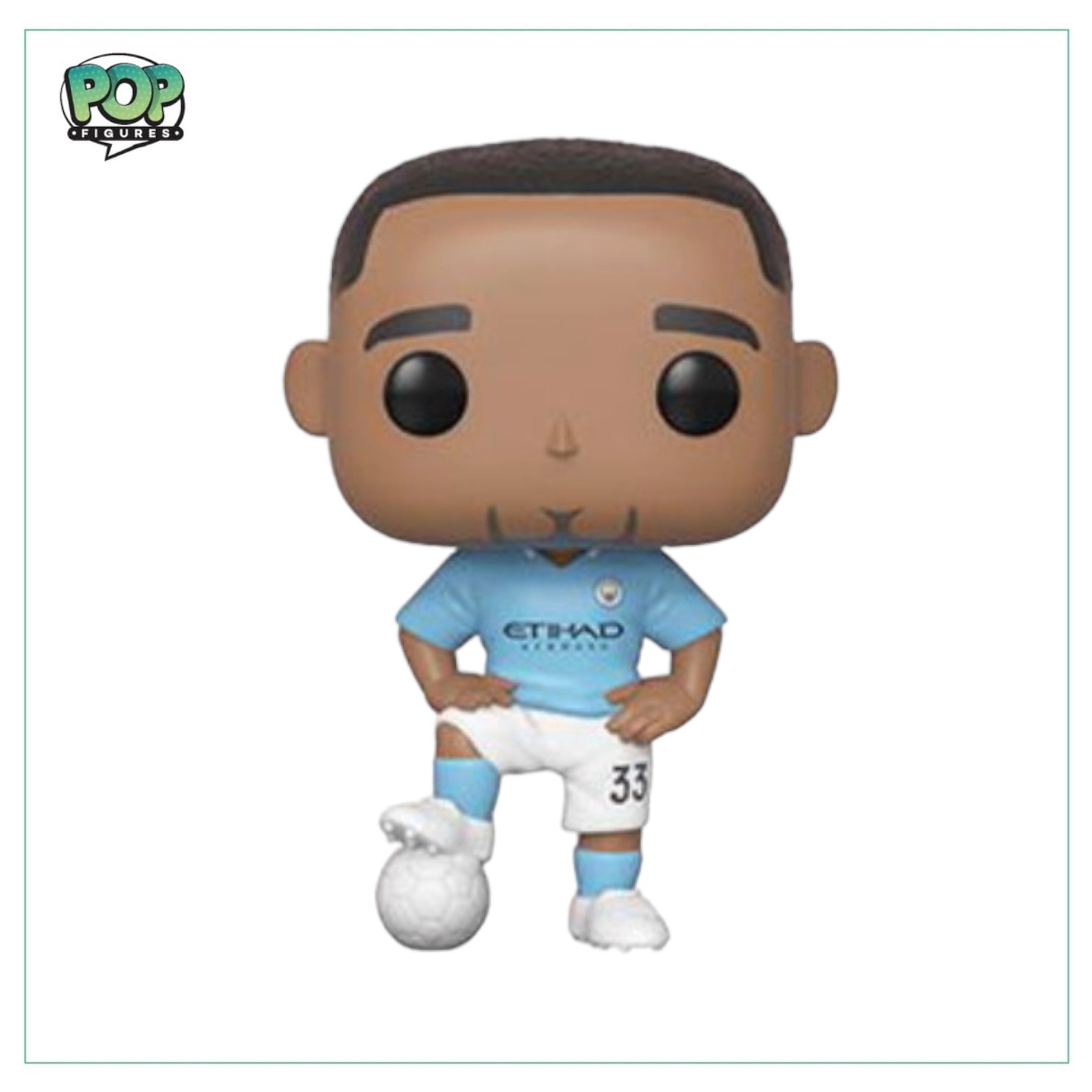 Gabriel Jesus #12 Funko Pop! - Manchester City Football Club - Football