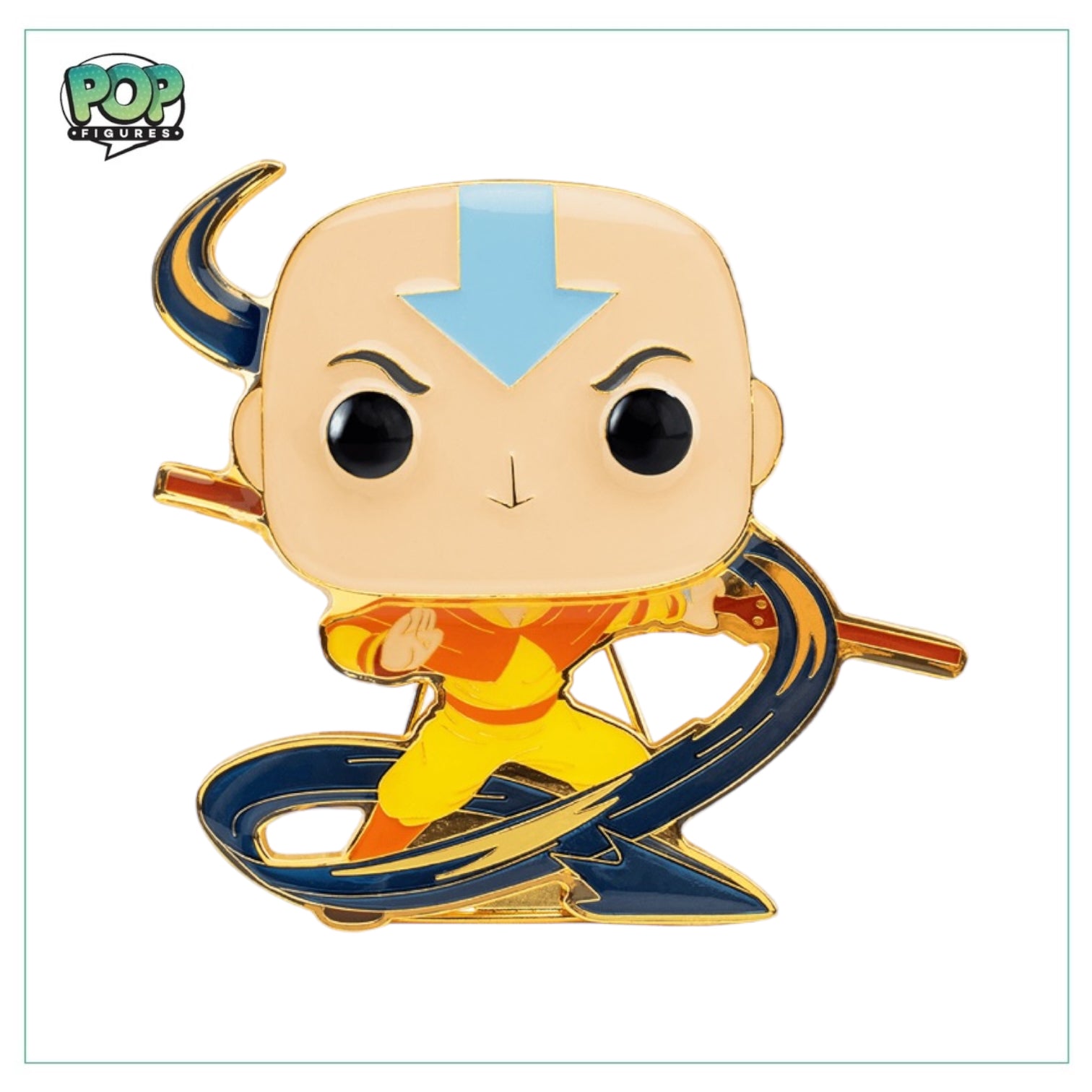 Aang #11 Funko Pop Pin! - Avatar