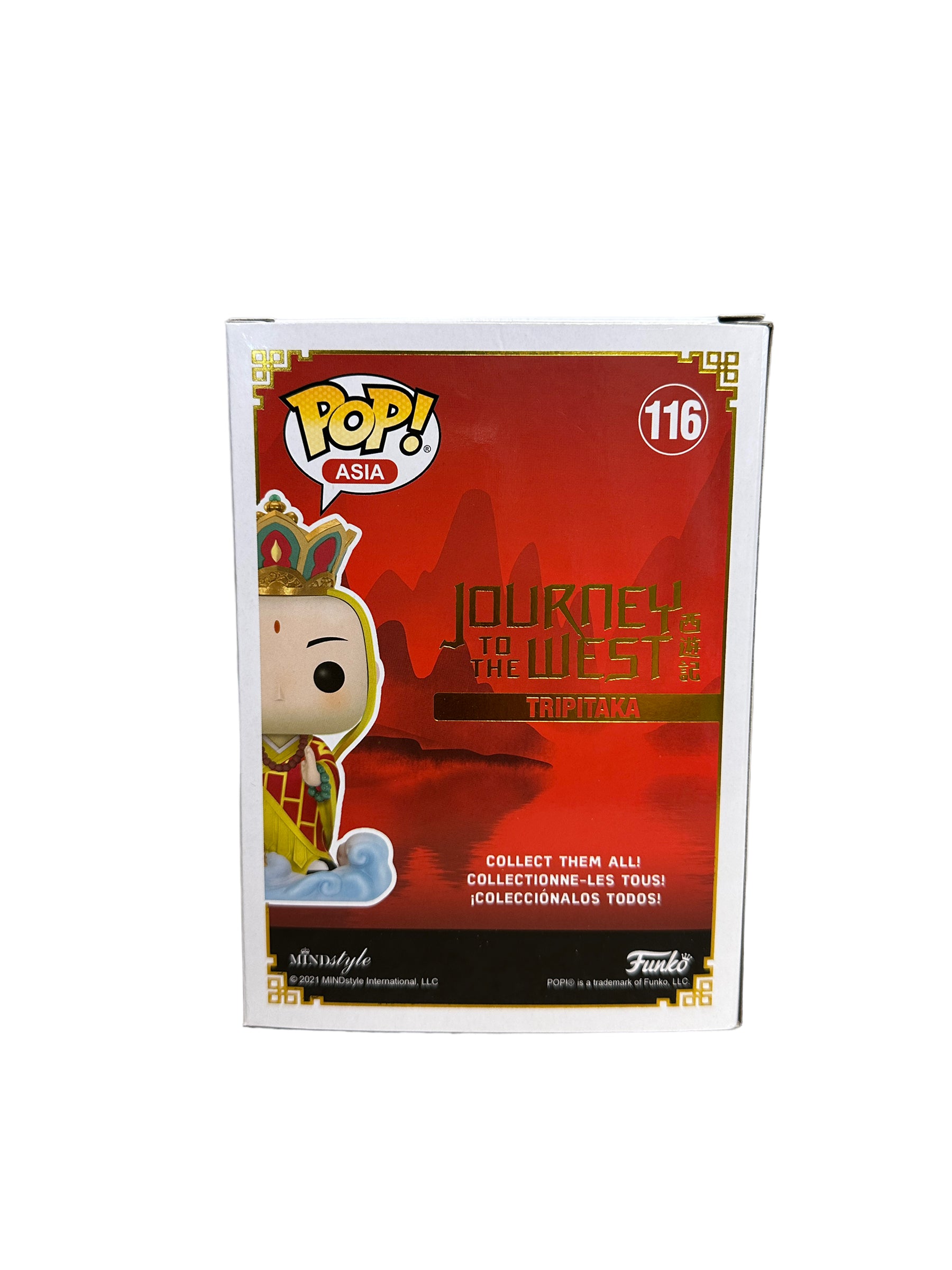 Tripitaka #116 Funko Pop! - Journey to the West - Gohapi Exclusive - Condition 8.5/10