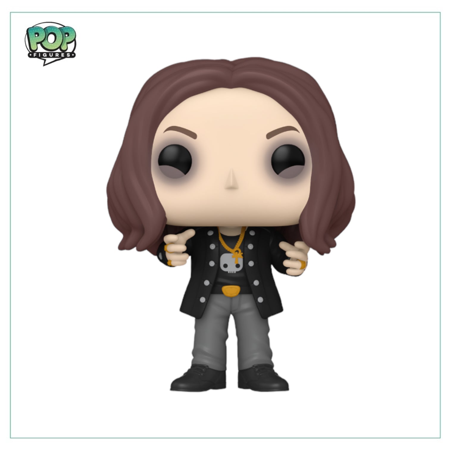 Ozzy Osbourne #323 Funko Pop! - Rocks - Funko Shop Exclusive
