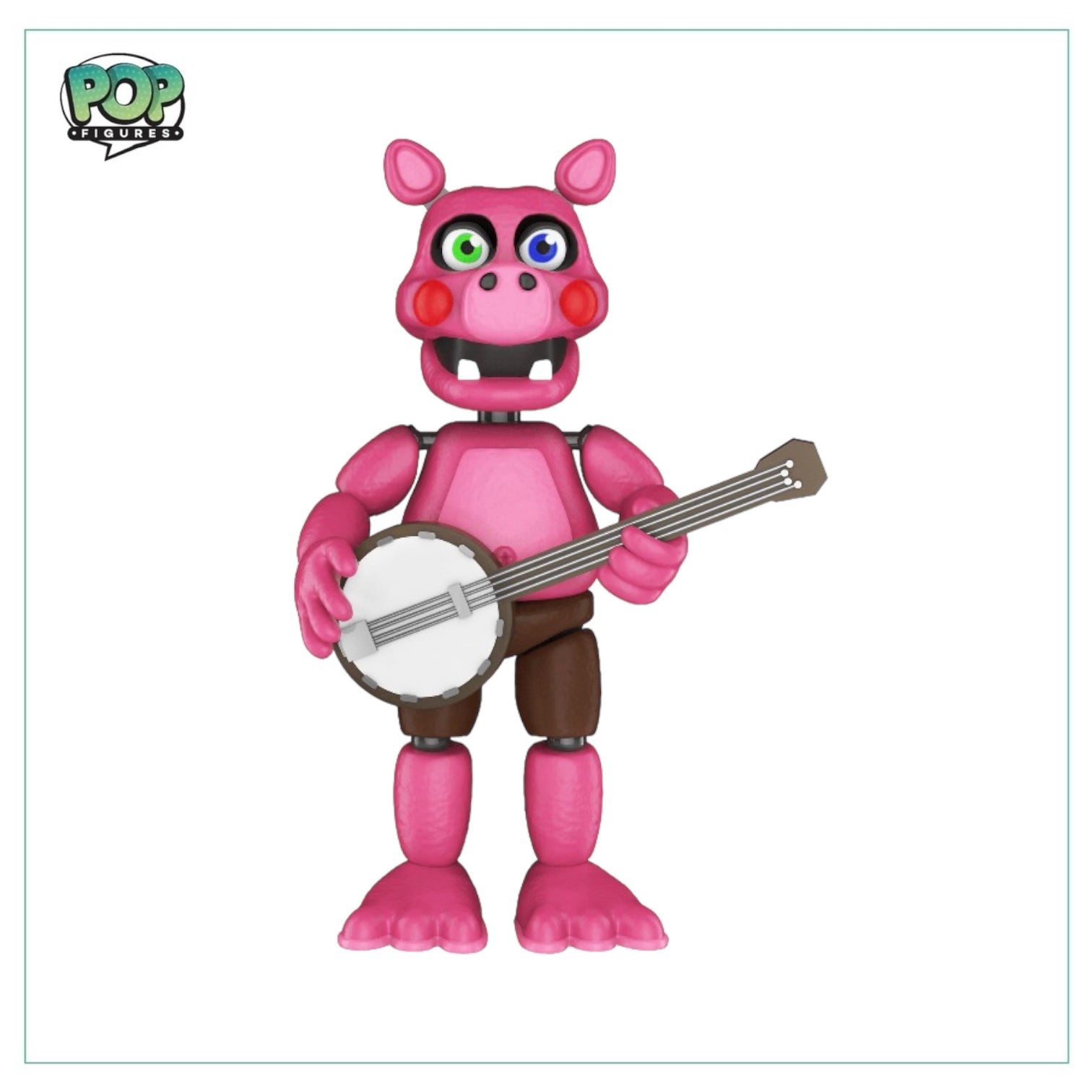 Pigpatch Funko Action Figure - Five Nights at Freddy's Pizzeria Simulator