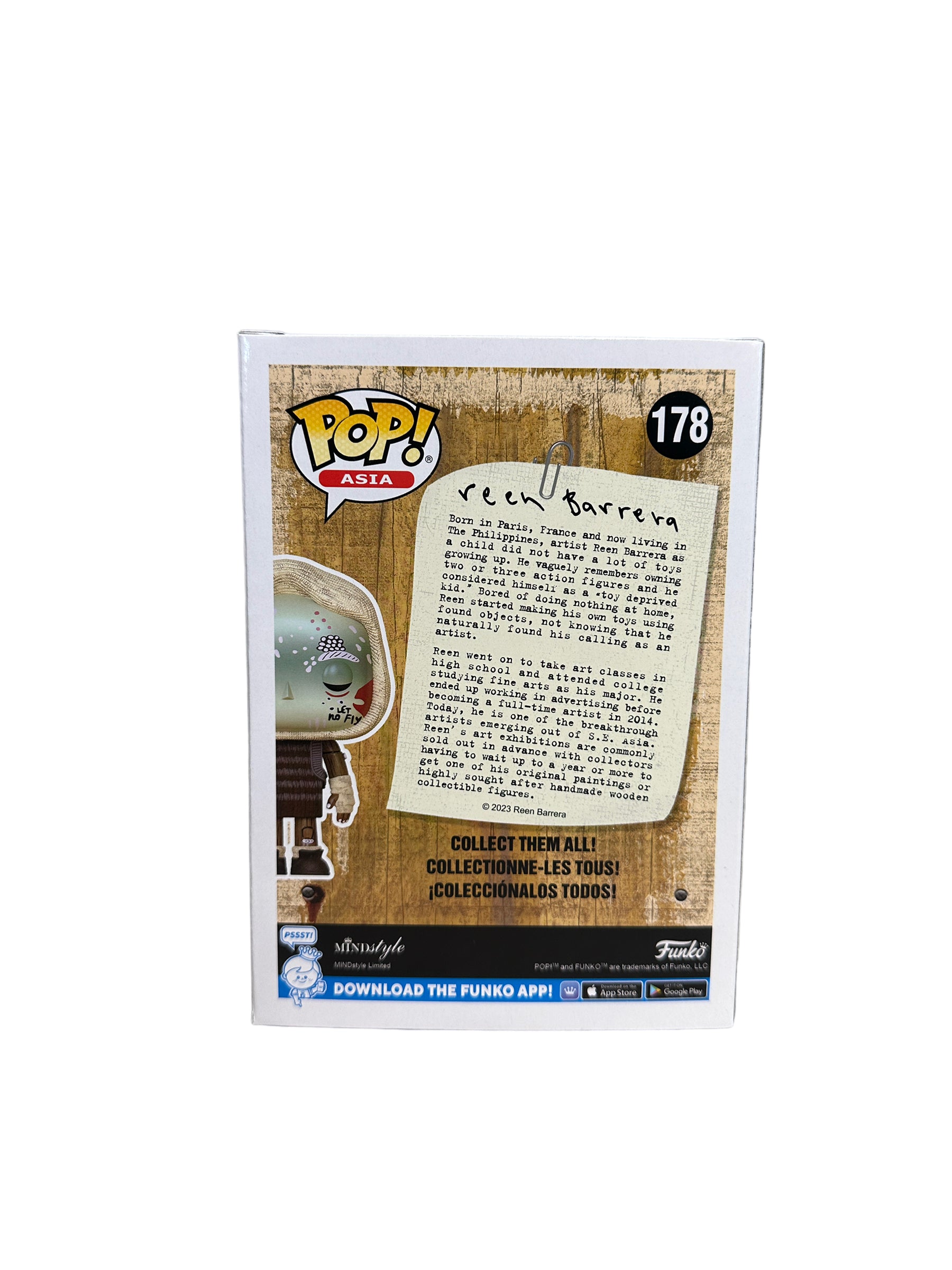 Ohlala #178 Funko Pop! - Reen Barrera - SDCC 2023 Official Convention Exclusive - Condition 9/10