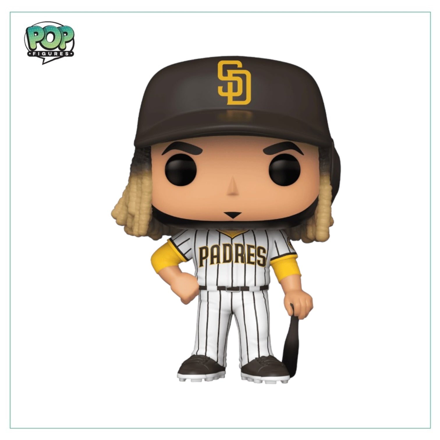 Fernando Tatís Jr. (Home Uniform) #67 Funko Pop! - MLB
