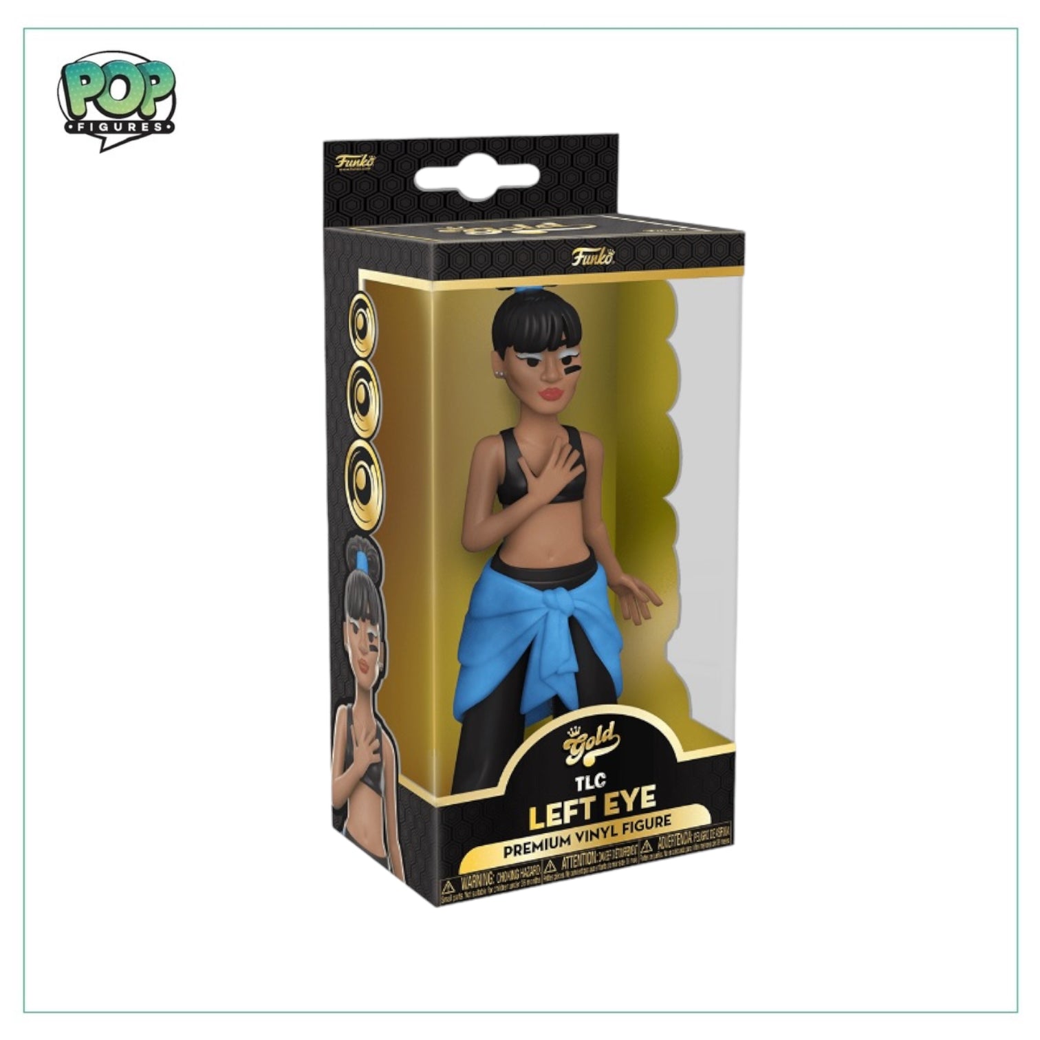 Left Eye - TLC - Music - Funko Gold Premium Vinyl Figure!