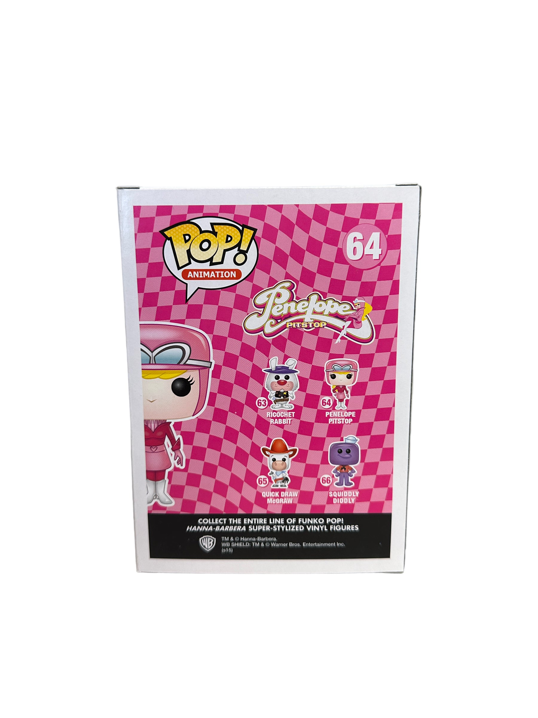 Penelope Pitstop #64 Funko Pop! - Penelope Pitstop - 2015 Pop! - Condition 9.5/10