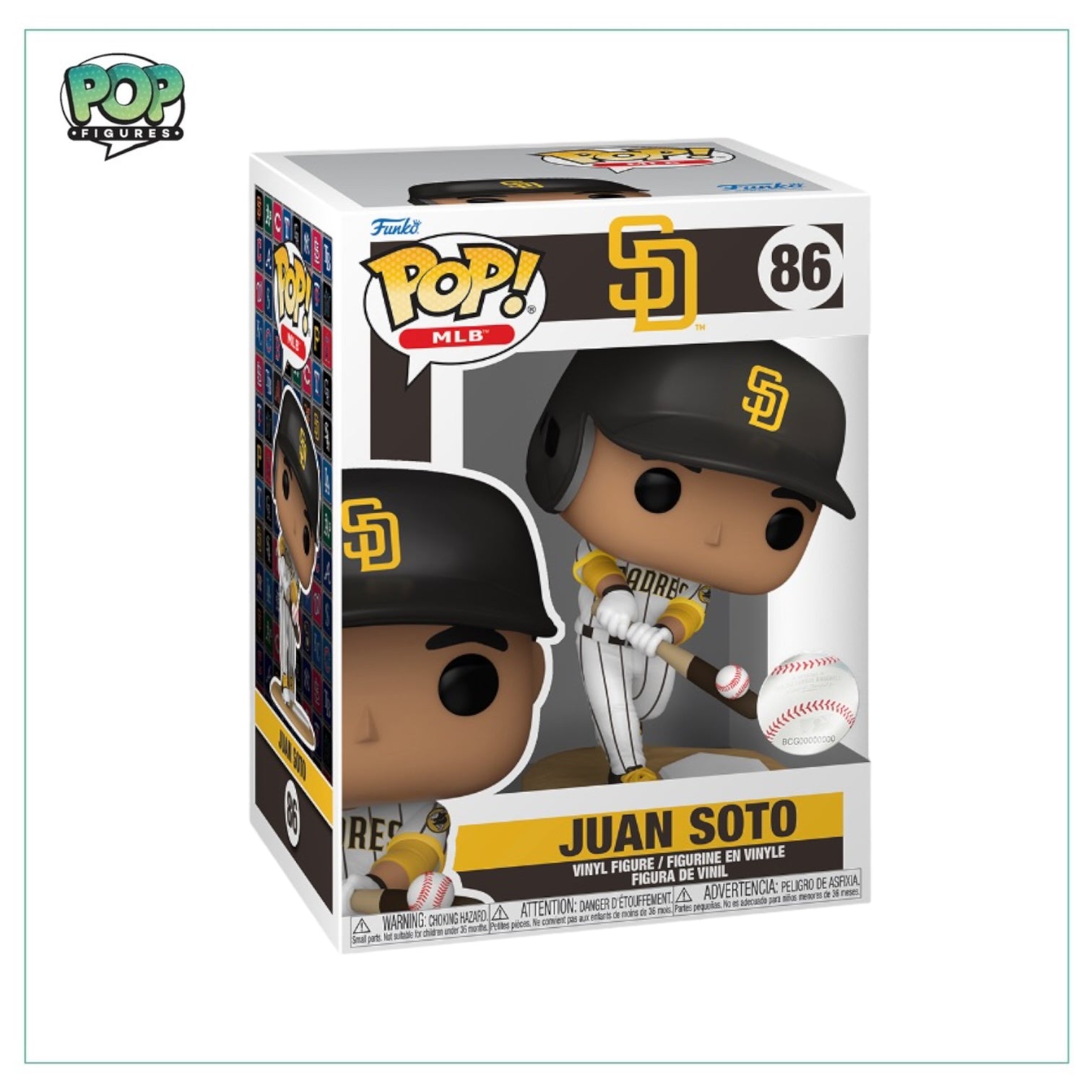 Juan Soto #86 Funko Pop! - San Diego Padres - MLB