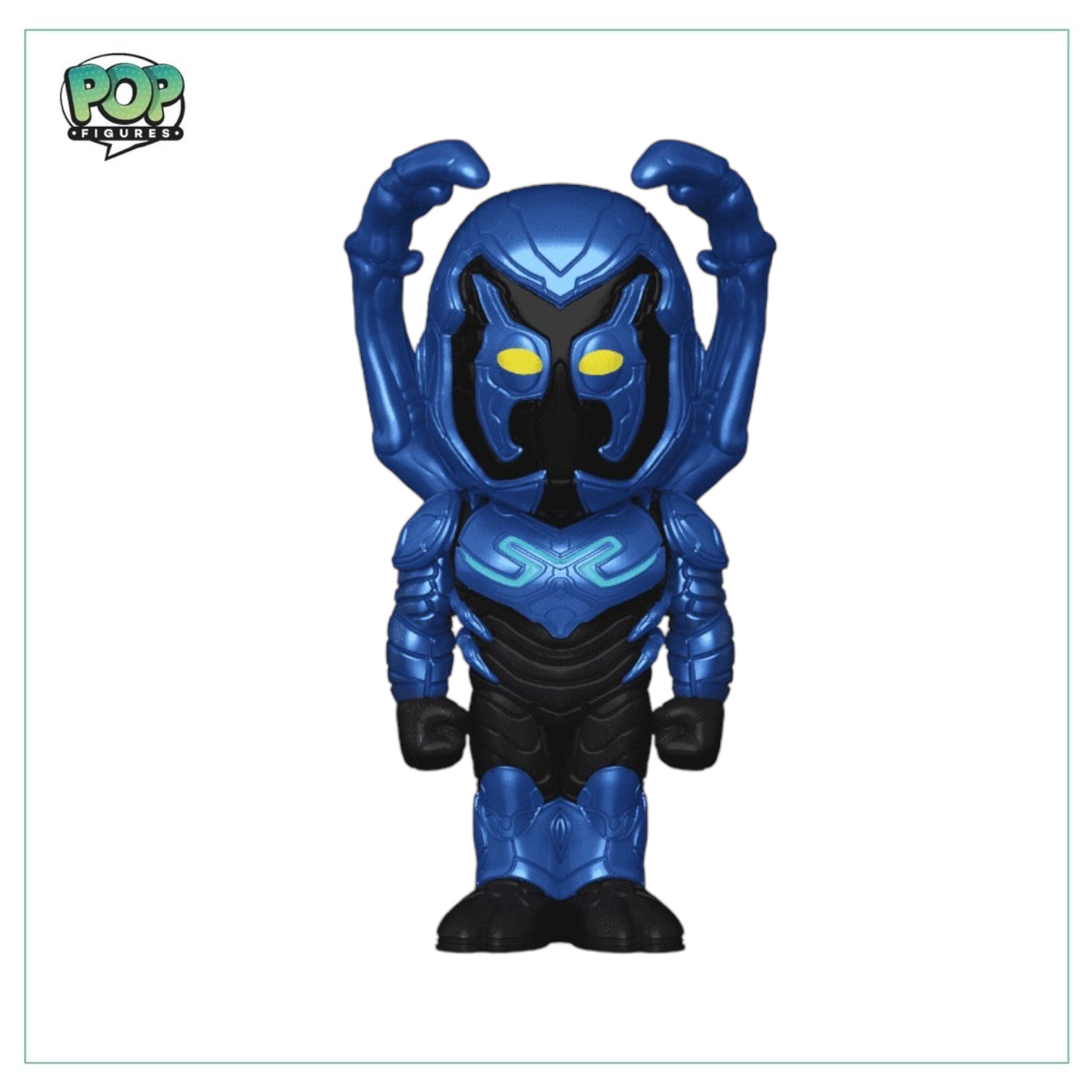 Blue Beetle Funko Soda Vinyl Figure! - DC Comics - Chance Of Chase