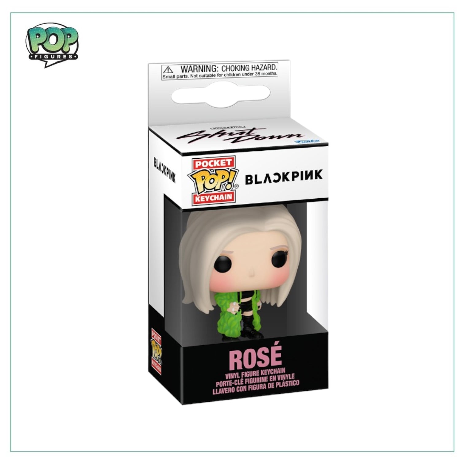 Rosé Funko Pocket Pop Keychain - BlackPink
