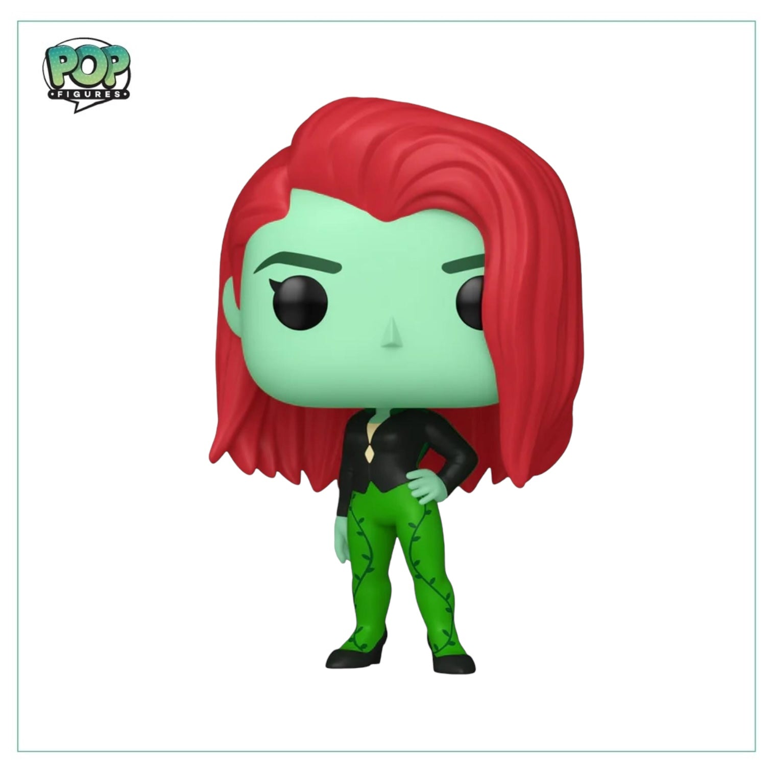 Poison Ivy #495 Funko Pop - Harley Quinn Animated Series